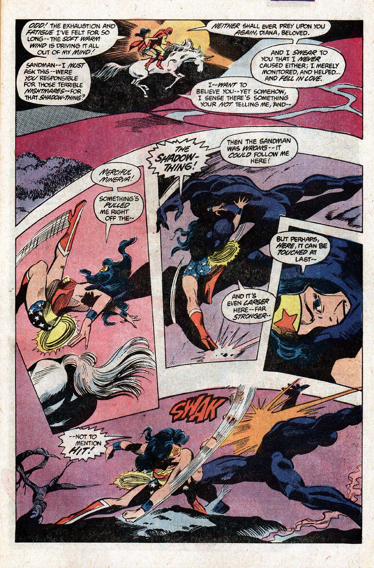 Read online Wonder Woman (1942) comic -  Issue #300 - 71