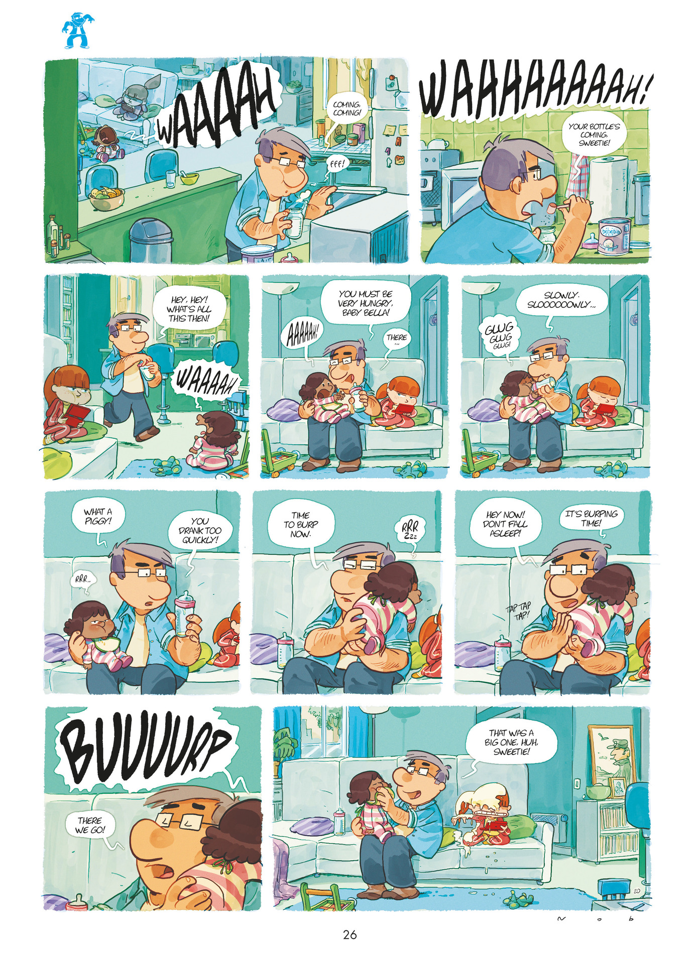 Read online Dad comic -  Issue #1 - 26