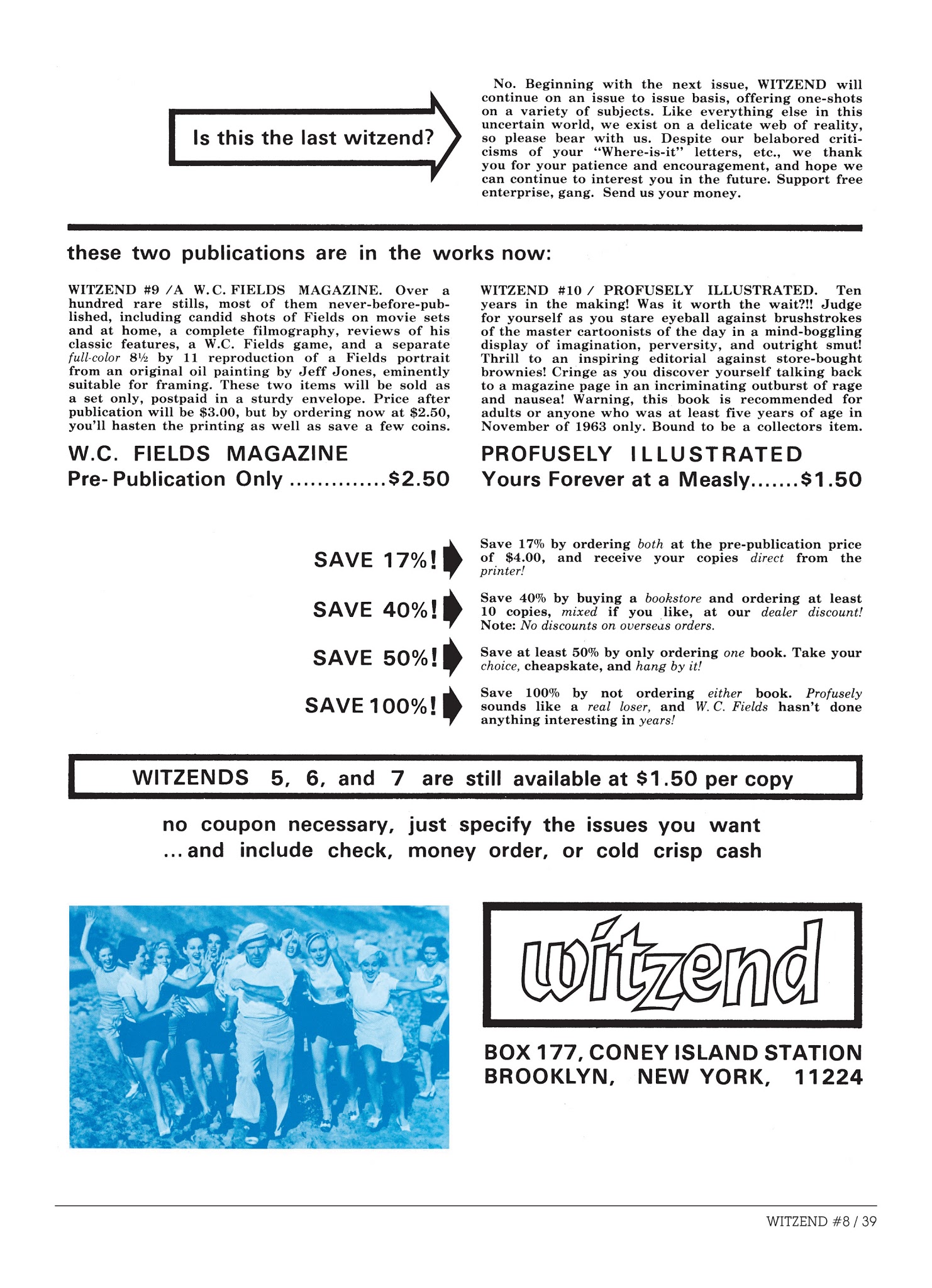 Read online Witzend comic -  Issue # TPB - 371