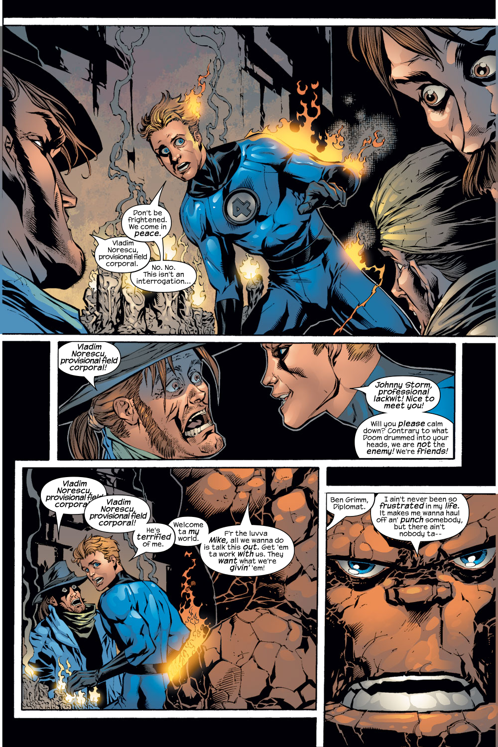 Read online Fantastic Four (1961) comic -  Issue #505 - 17