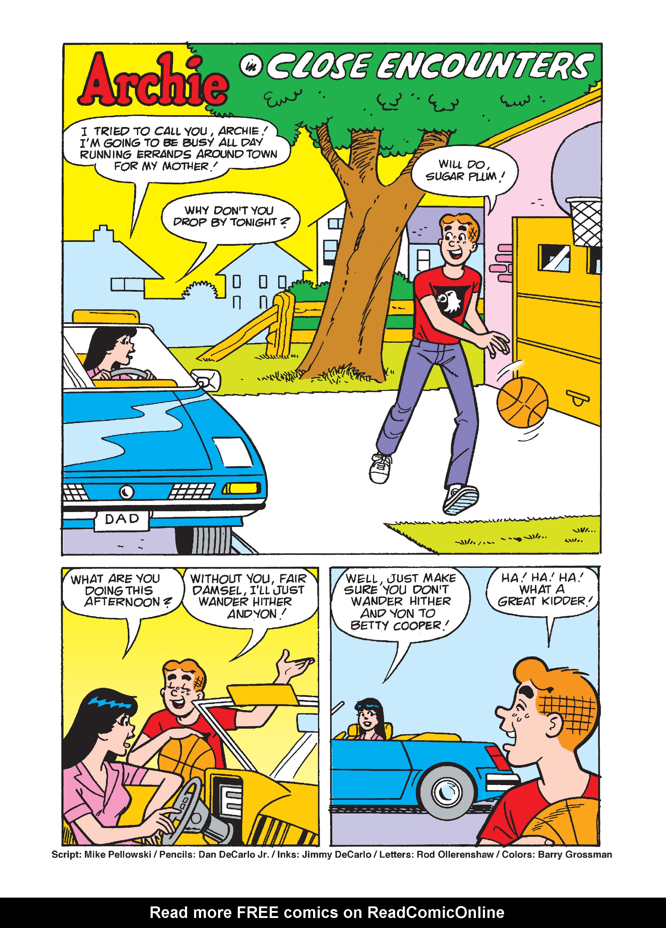 Read online Archie's Funhouse Double Digest comic -  Issue #6 - 63