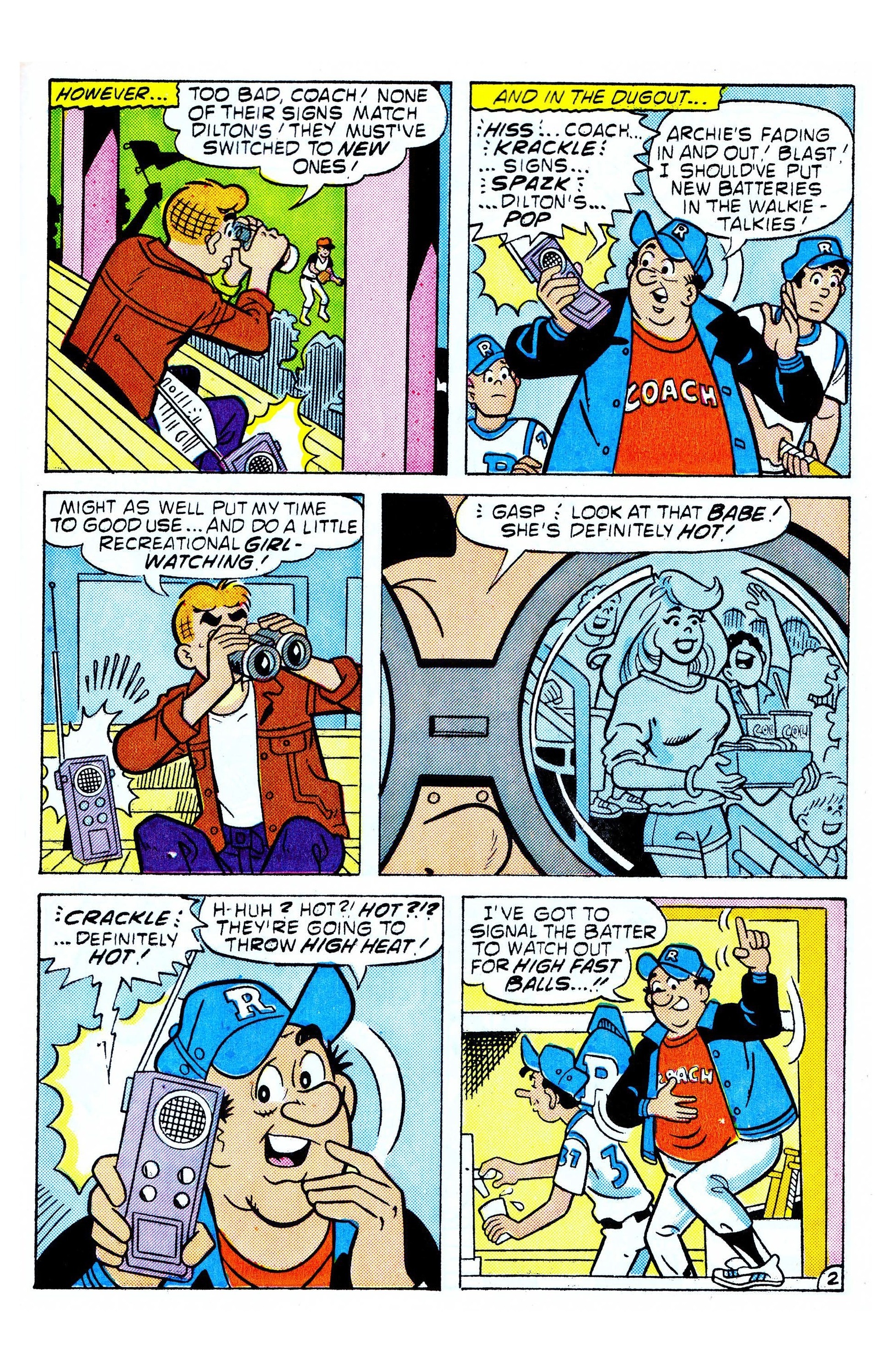 Read online Archie (1960) comic -  Issue #362 - 16