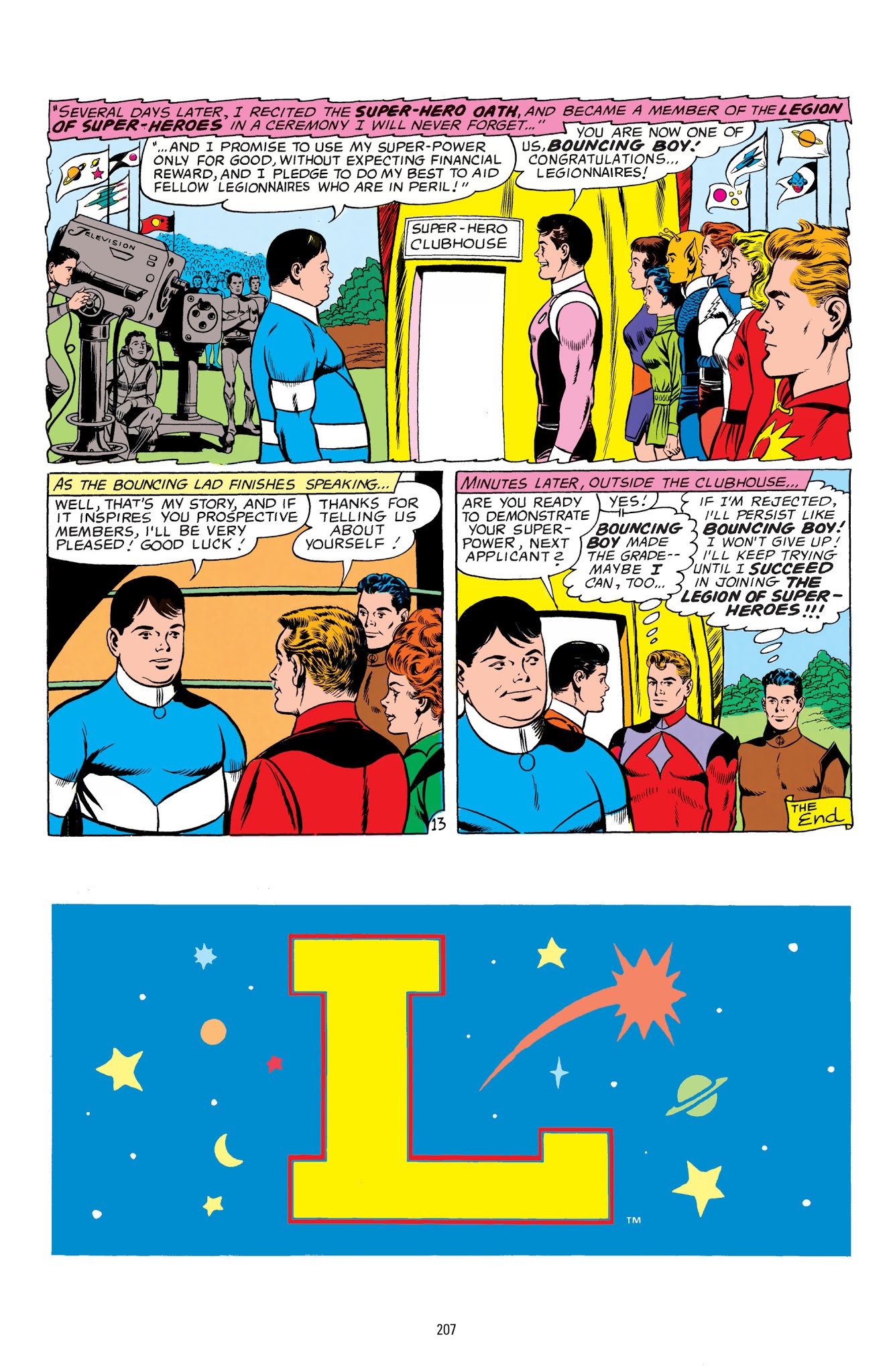 Read online Legion of Super-Heroes: The Silver Age comic -  Issue # TPB 1 (Part 3) - 9