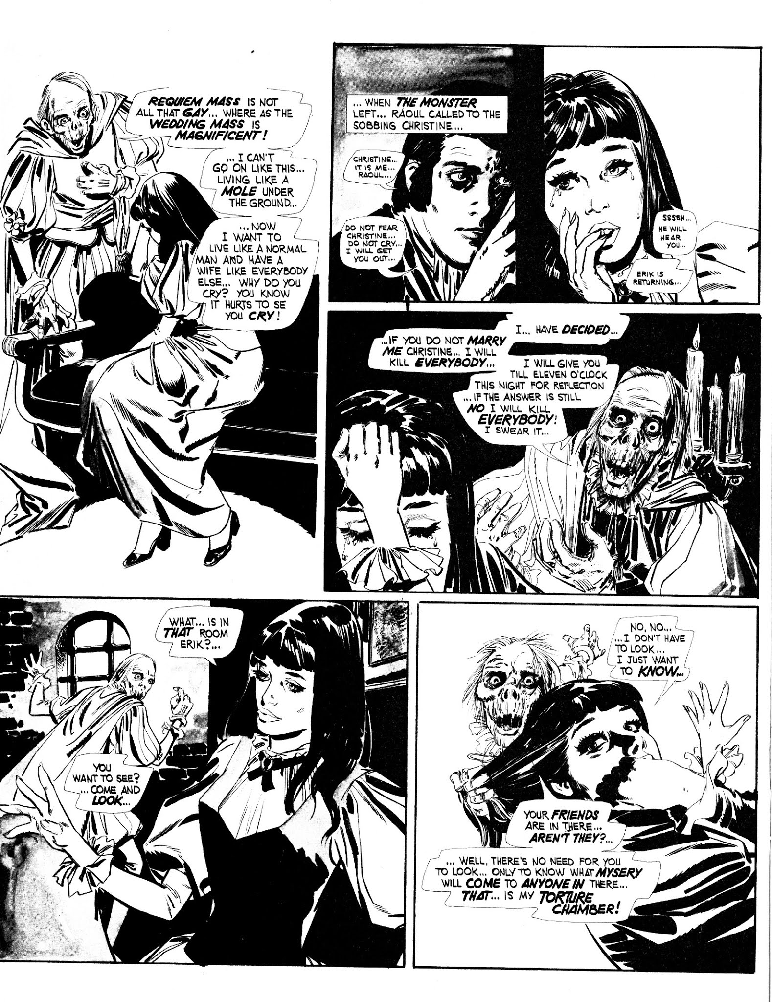 Read online Scream (1973) comic -  Issue #3 - 16