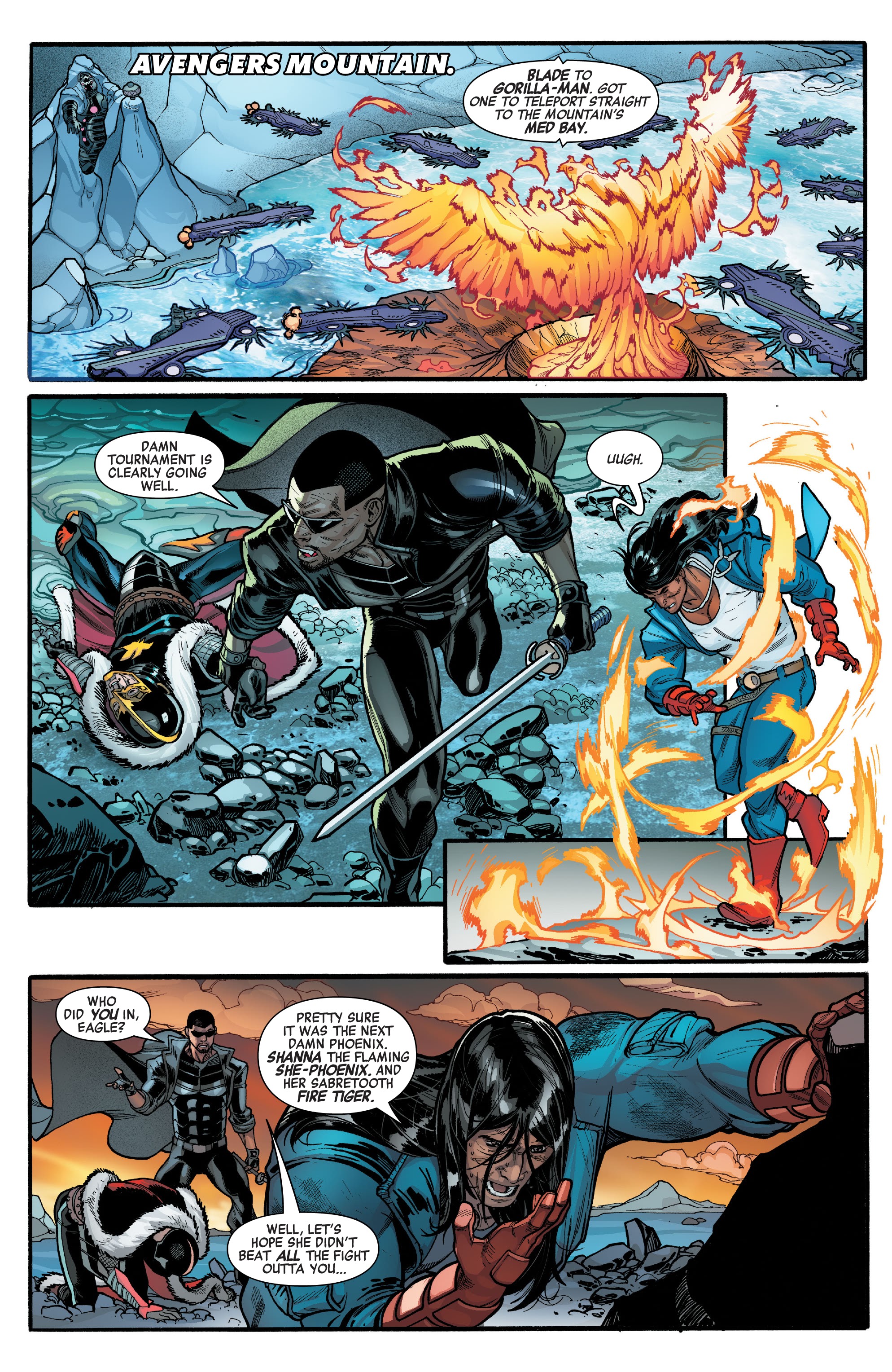 Read online Avengers (2018) comic -  Issue #43 - 12