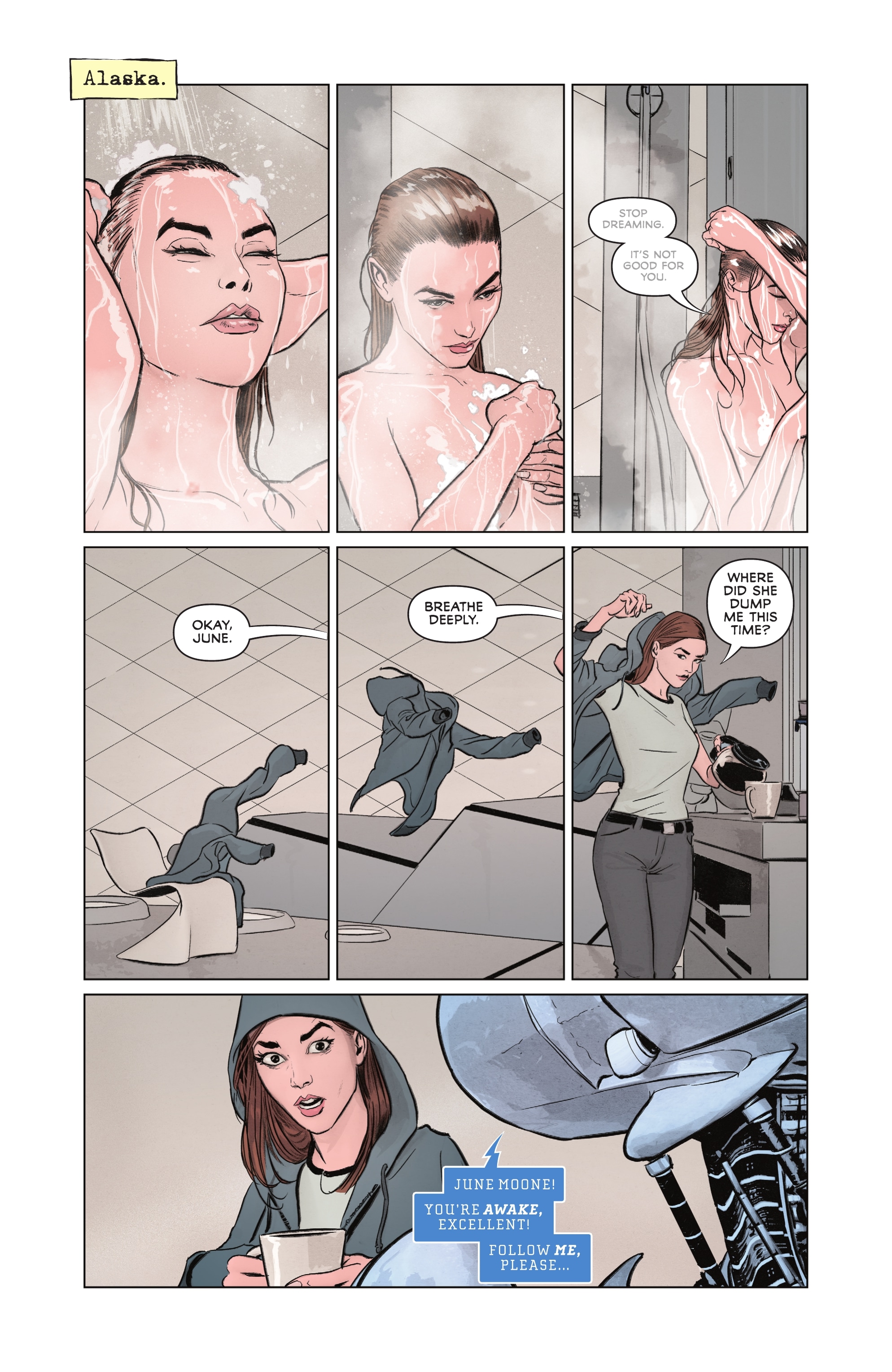 Read online Superman and the Authority comic -  Issue #3 - 3