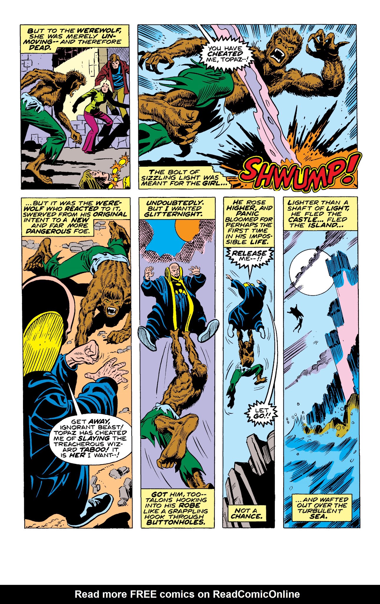 Read online Werewolf By Night: The Complete Collection comic -  Issue # TPB 2 (Part 4) - 82