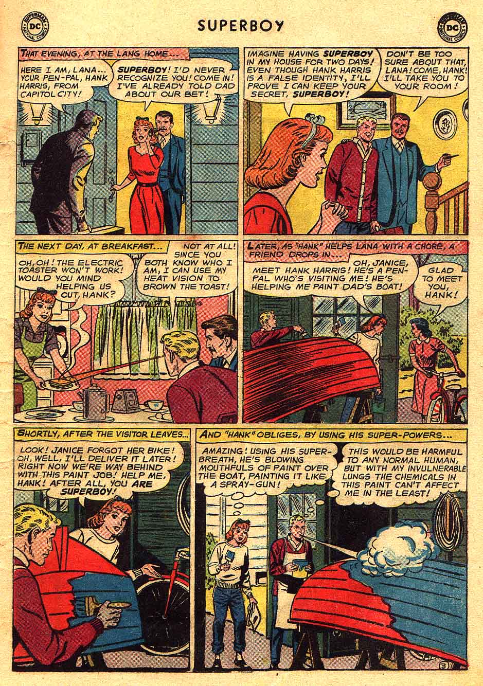 Read online Superboy (1949) comic -  Issue #112 - 4