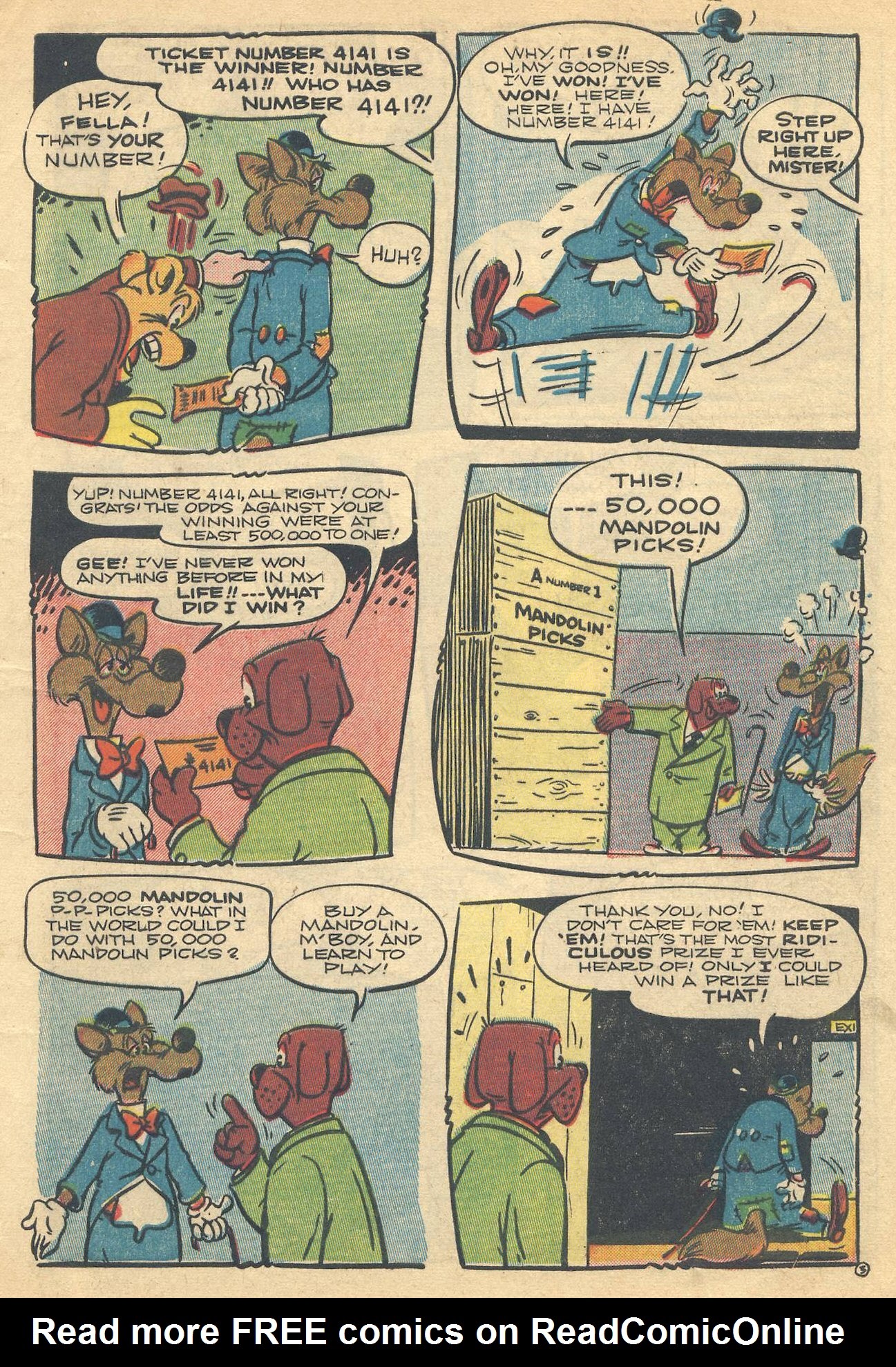 Read online Ha Ha Comics comic -  Issue #60 - 13