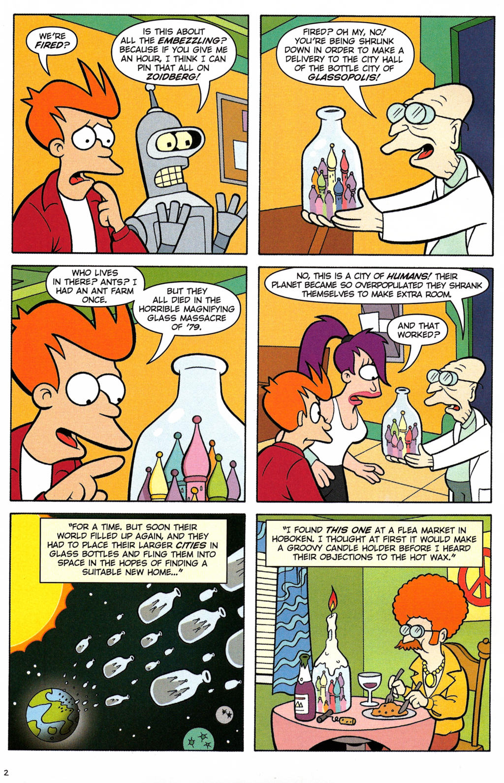 Read online Futurama Comics comic -  Issue #29 - 3