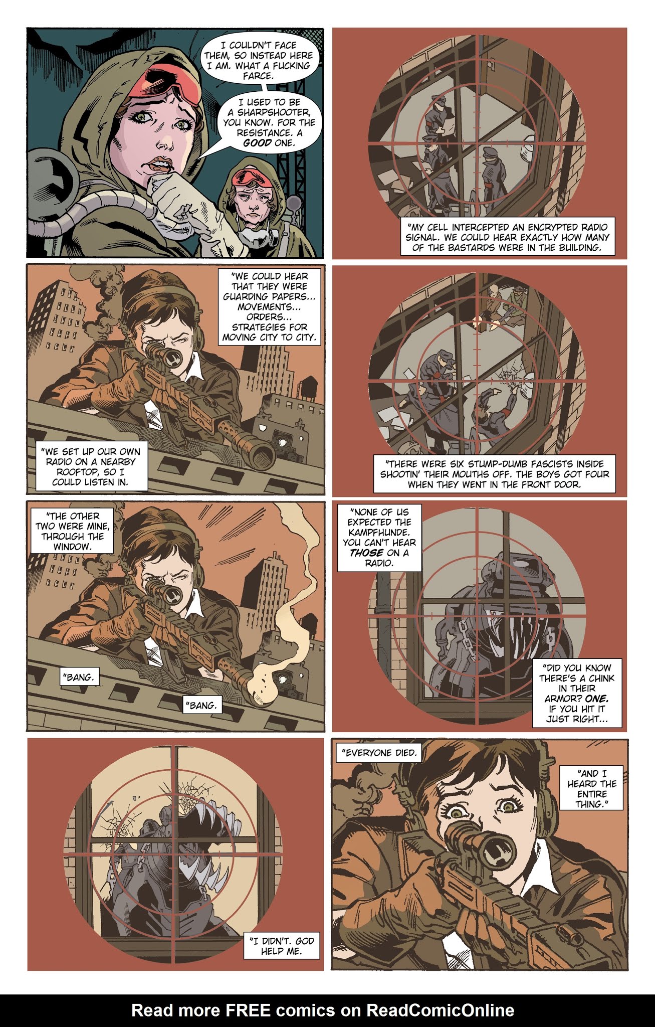 Read online Wolfenstein comic -  Issue #2 - 12