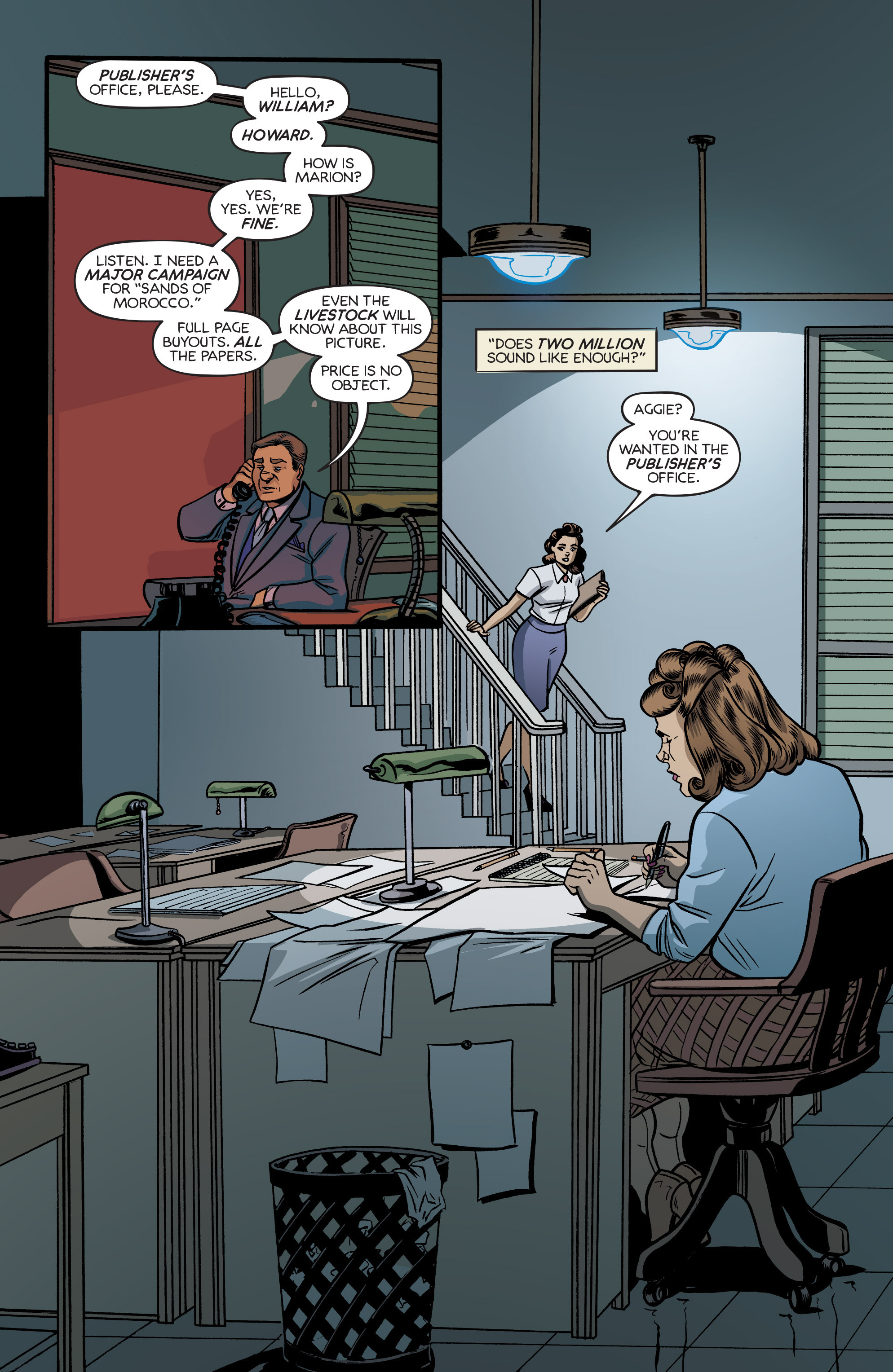 Read online Angel City comic -  Issue #4 - 20