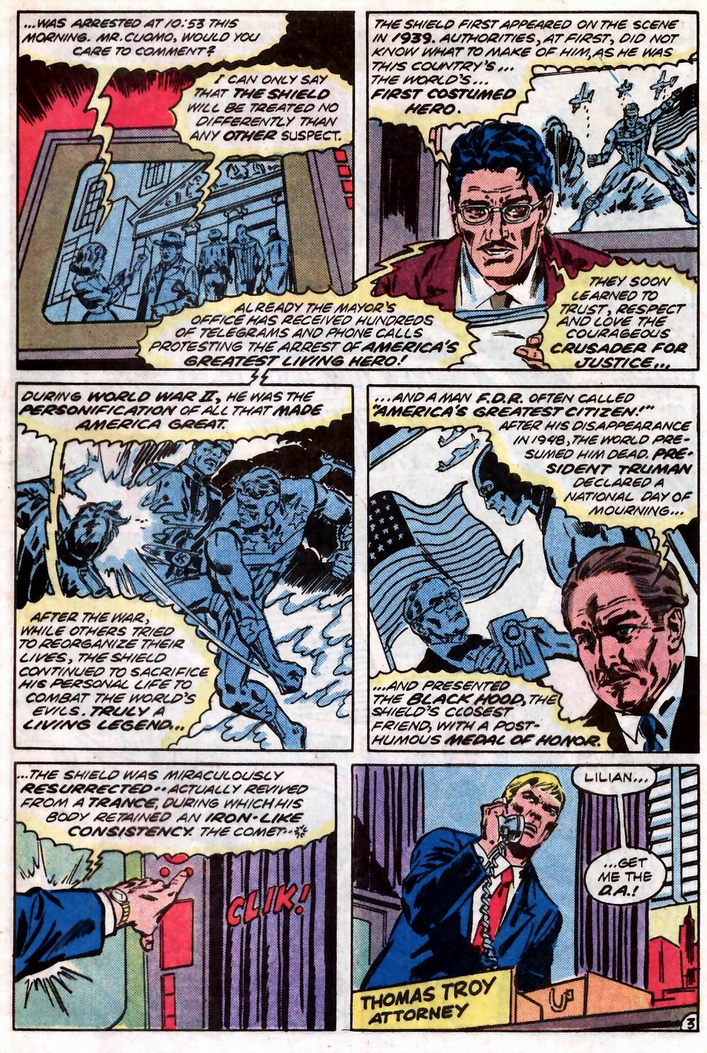 Read online The All New Adventures of the Mighty Crusaders comic -  Issue #9 - 4