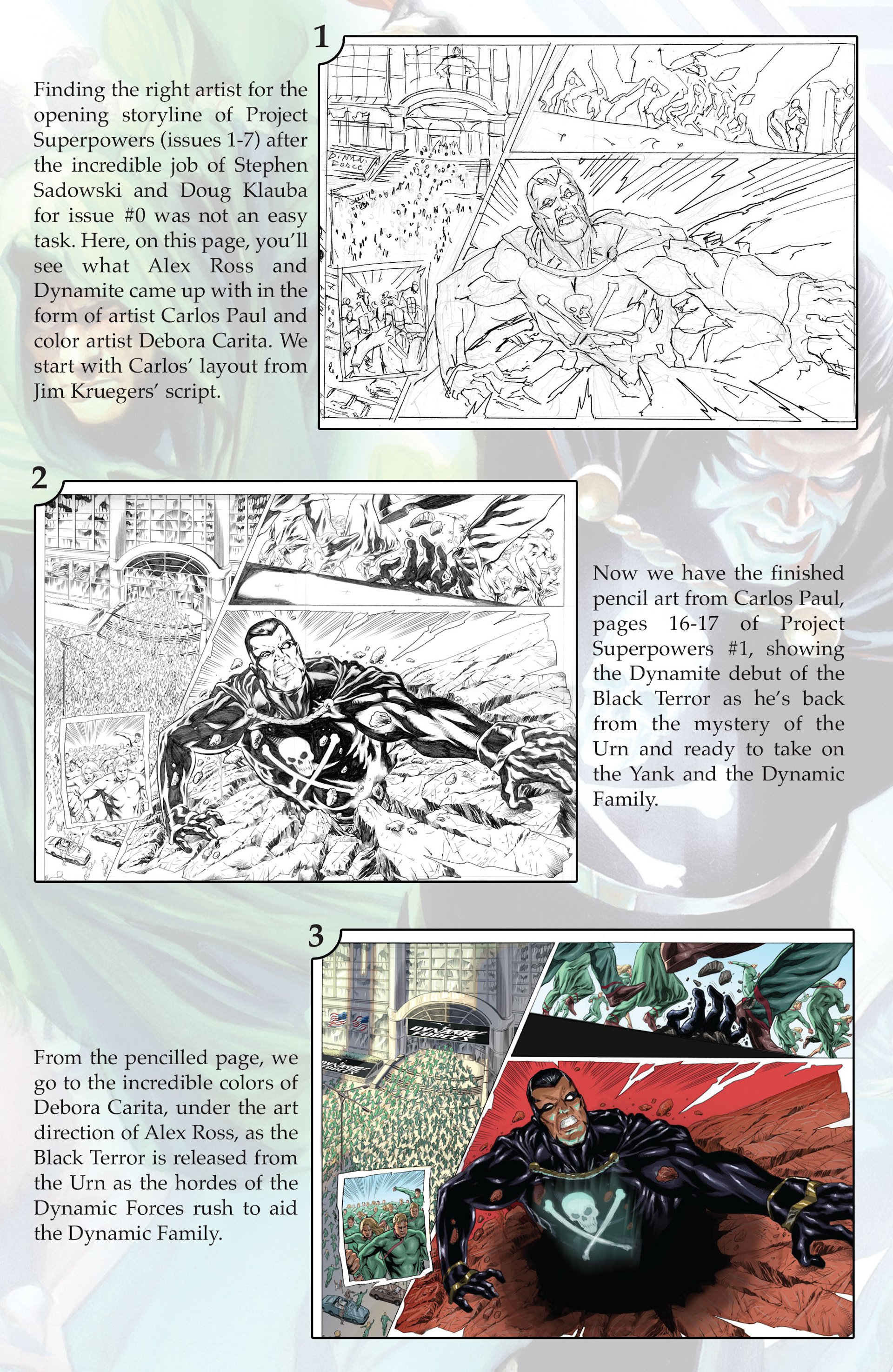 Read online Project Superpowers comic -  Issue #1 - 27