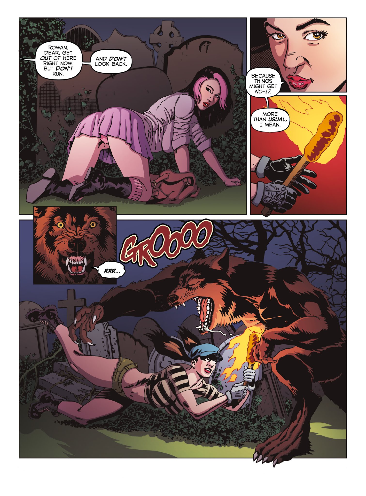 Read online Sidney Hammer (2016) comic -  Issue # Full - 8