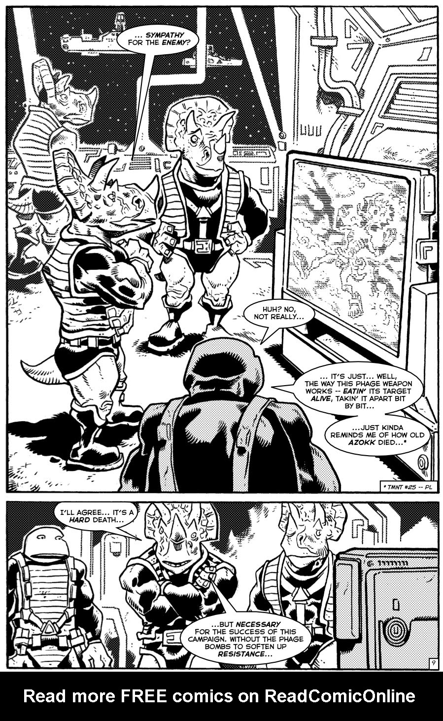 TMNT: Teenage Mutant Ninja Turtles issue 31 - Page 9