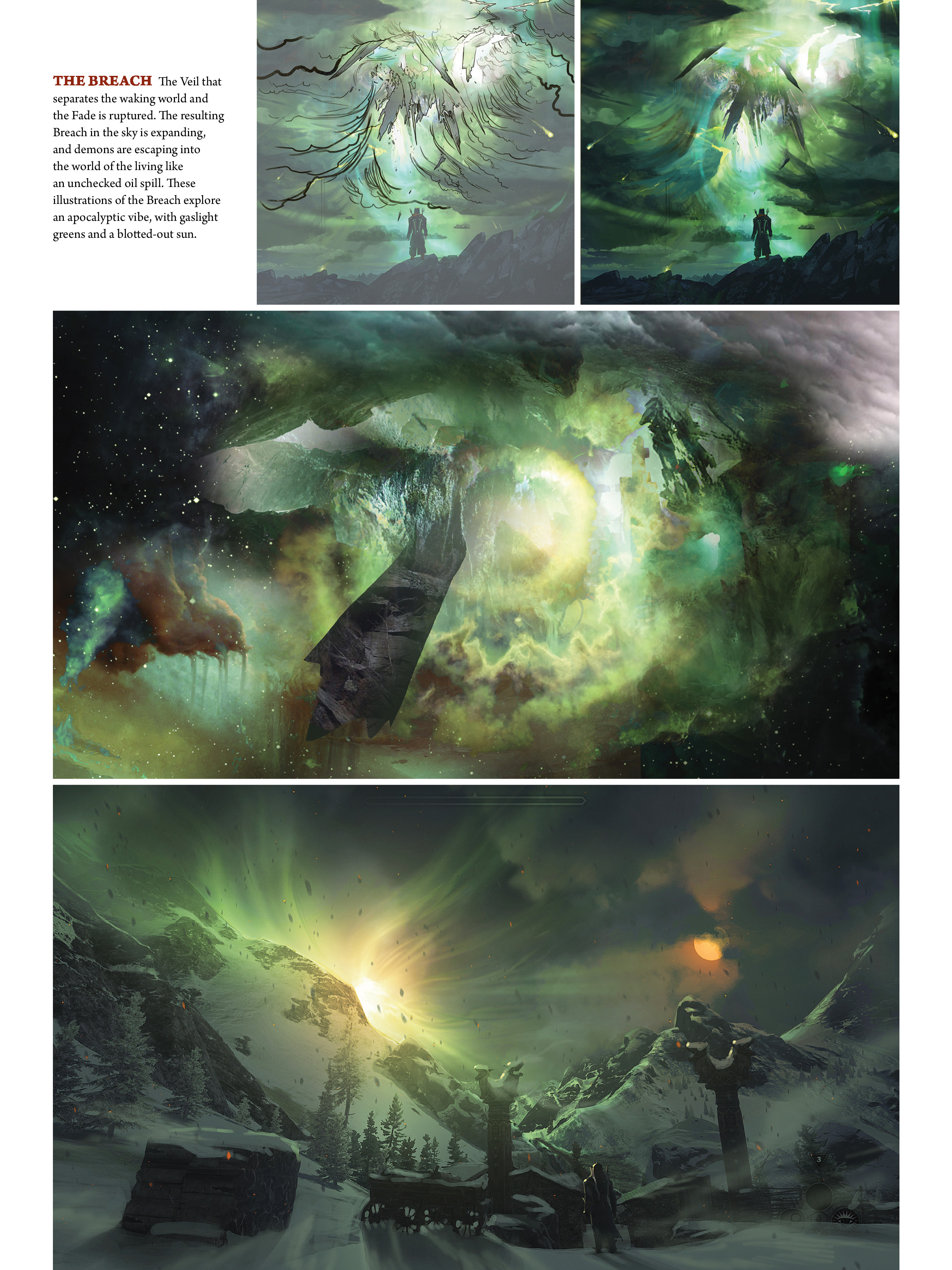 Read online The Art of Dragon Age: Inquisition comic -  Issue # TPB (Part 1) - 64