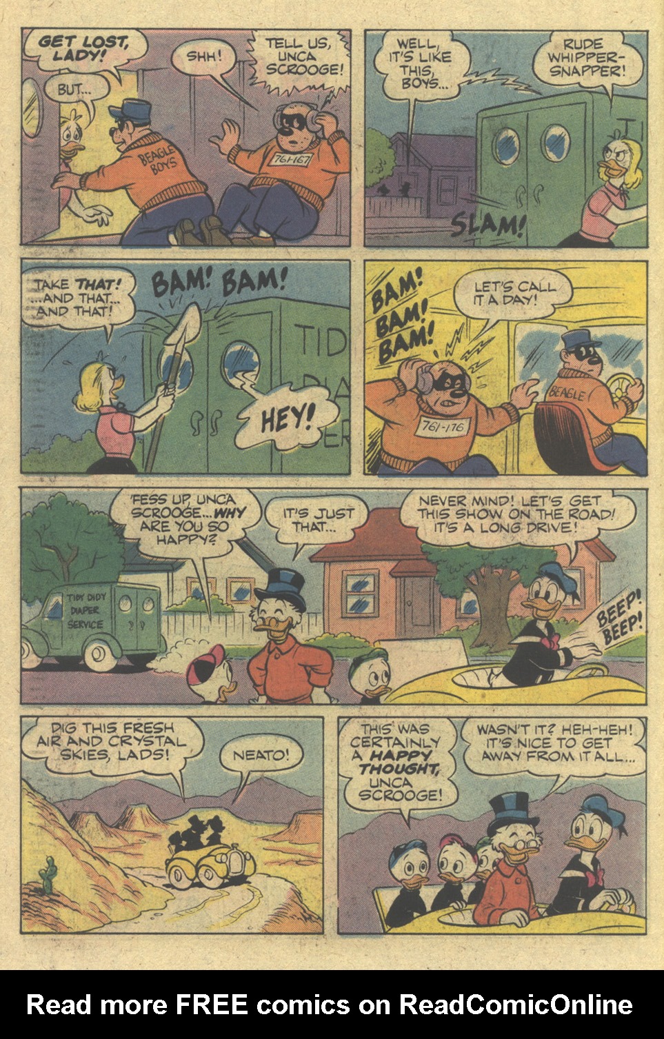 Read online Walt Disney's Donald Duck (1952) comic -  Issue #184 - 6