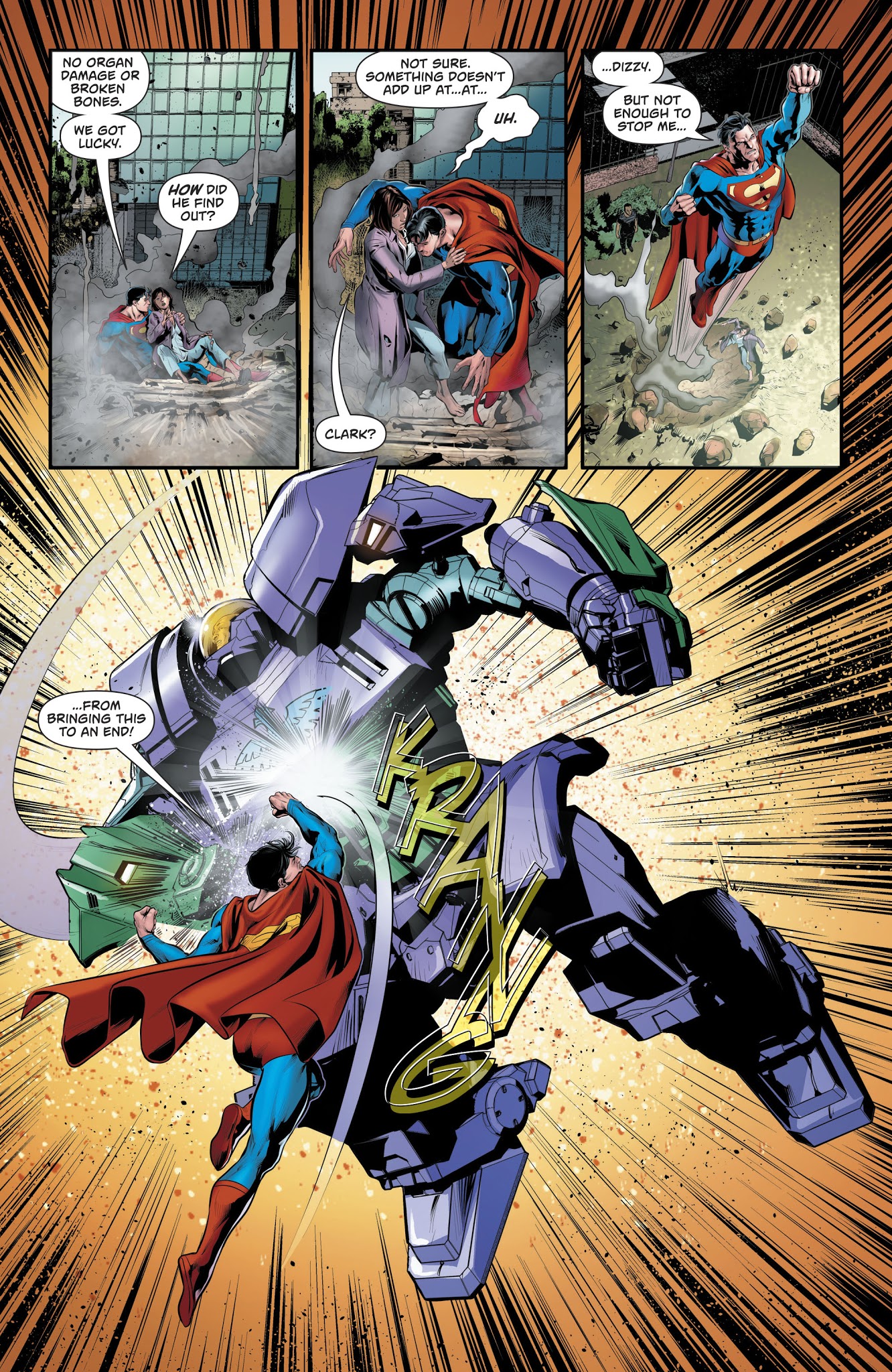 Read online Action Comics (2016) comic -  Issue # _Special 1 - 21