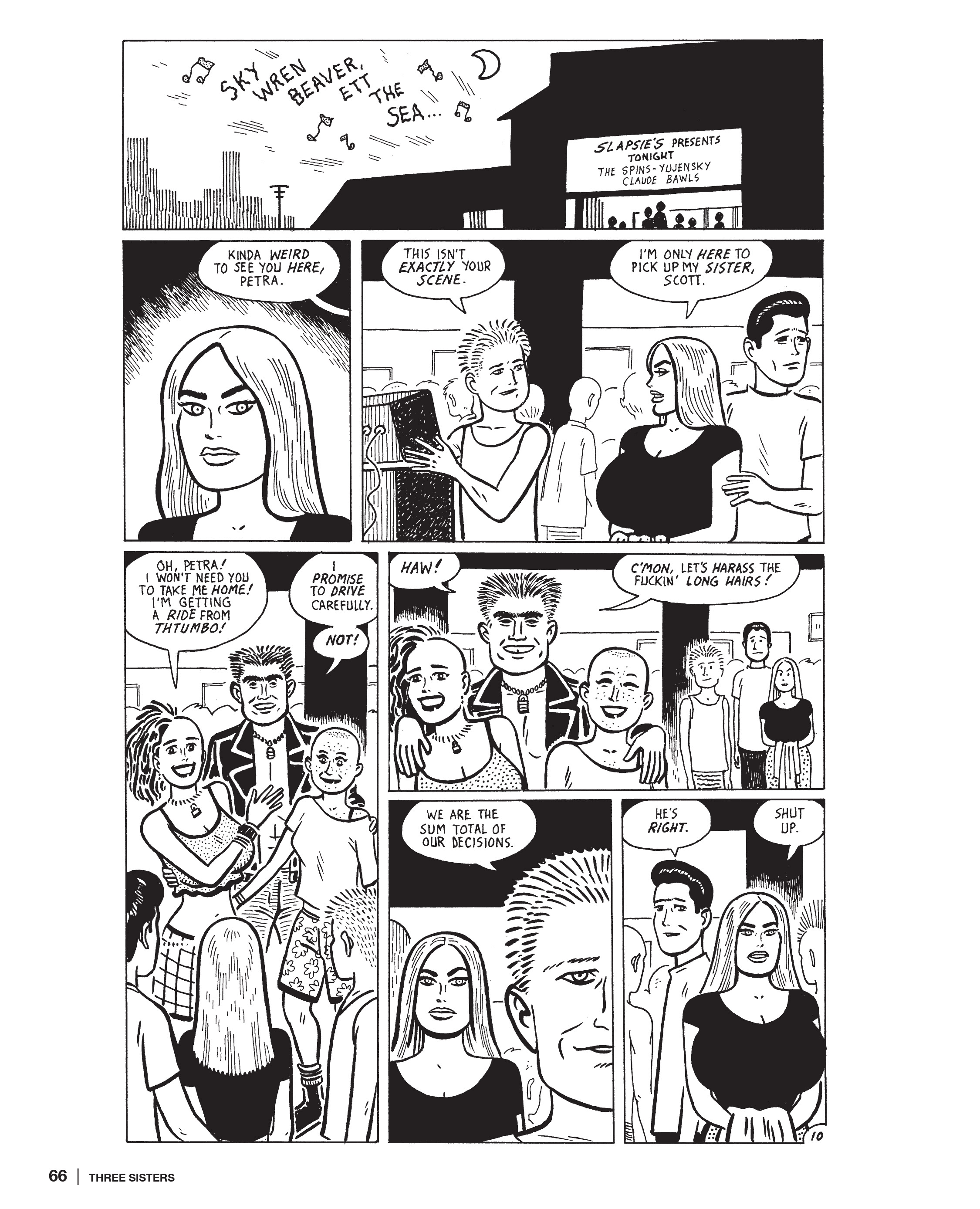 Read online Three Sisters: The Love and Rockets Library comic -  Issue # TPB (Part 1) - 66