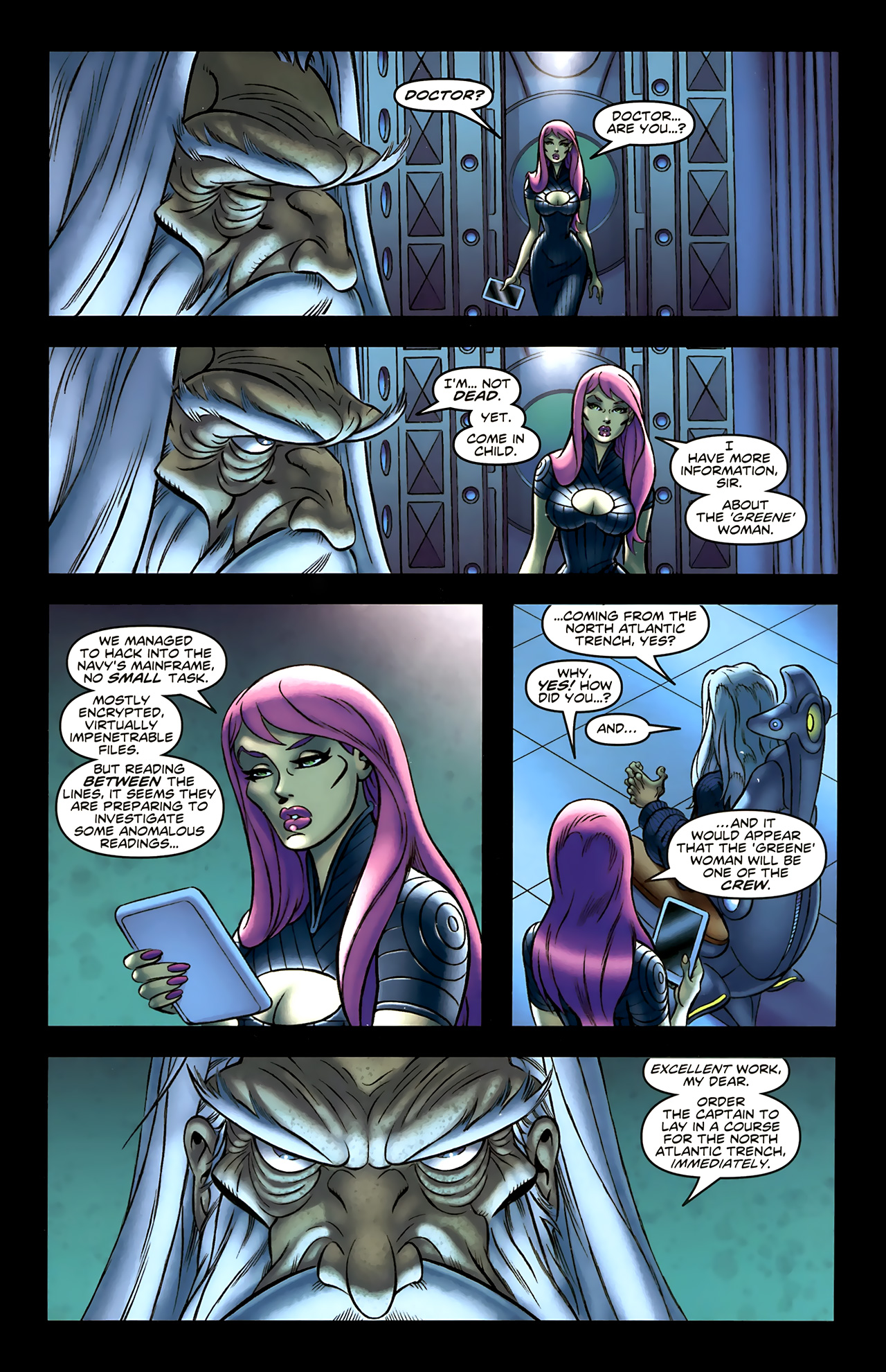 Read online Ian Churchill's Marineman comic -  Issue #3 - 24