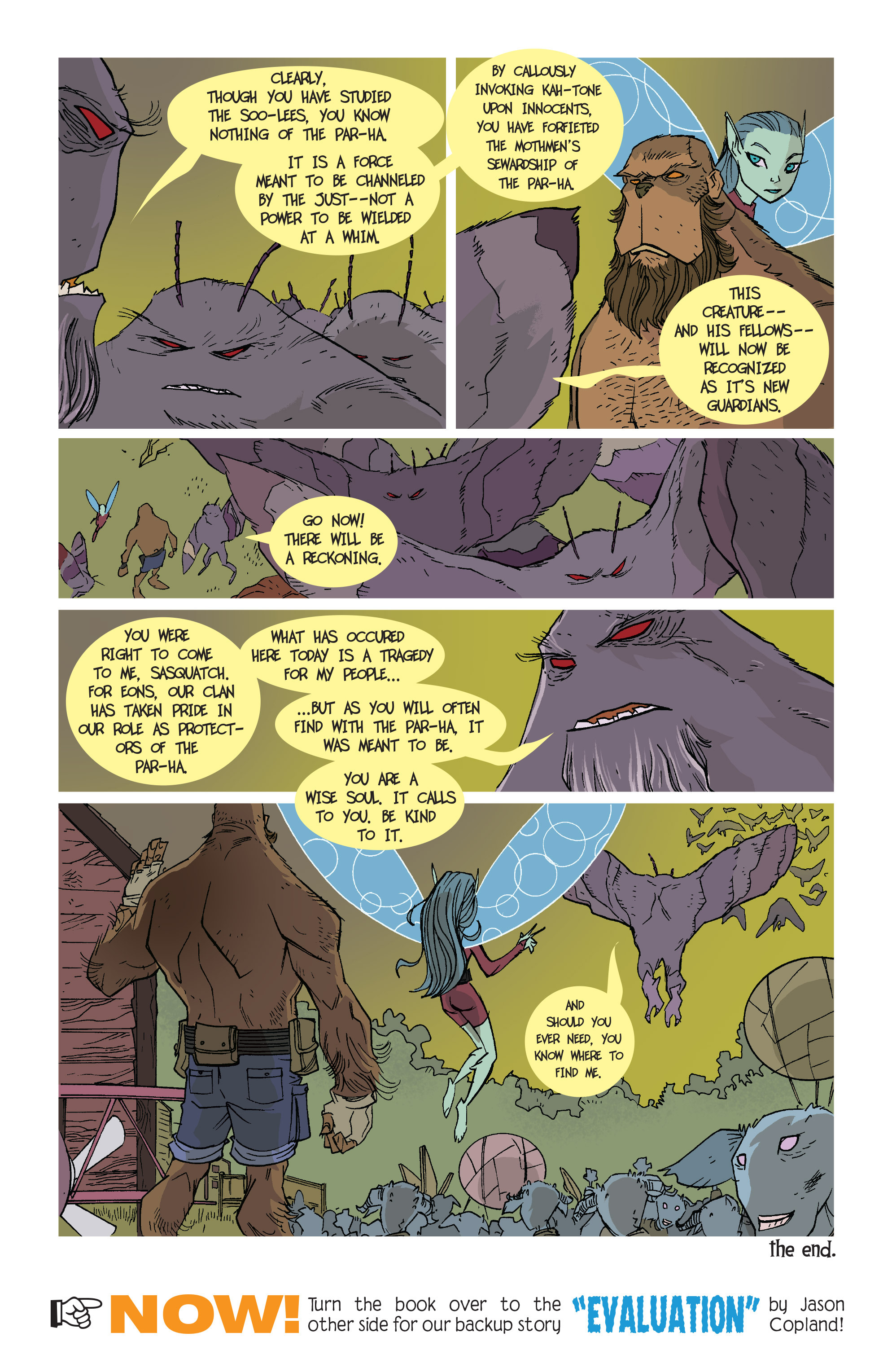 Read online The Perhapanauts comic -  Issue #5 - 23