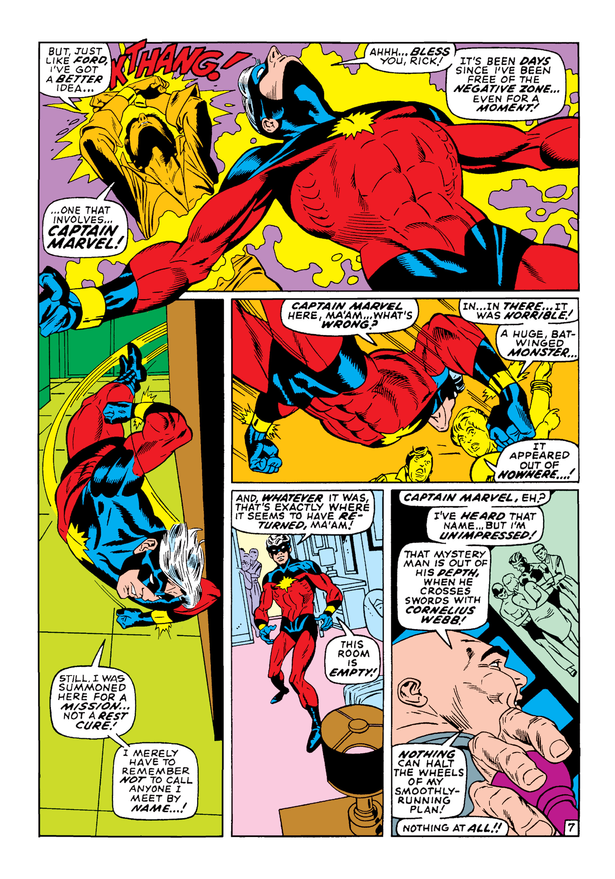 Read online Marvel Masterworks: Captain Marvel comic -  Issue # TPB 2 (Part 3) - 4