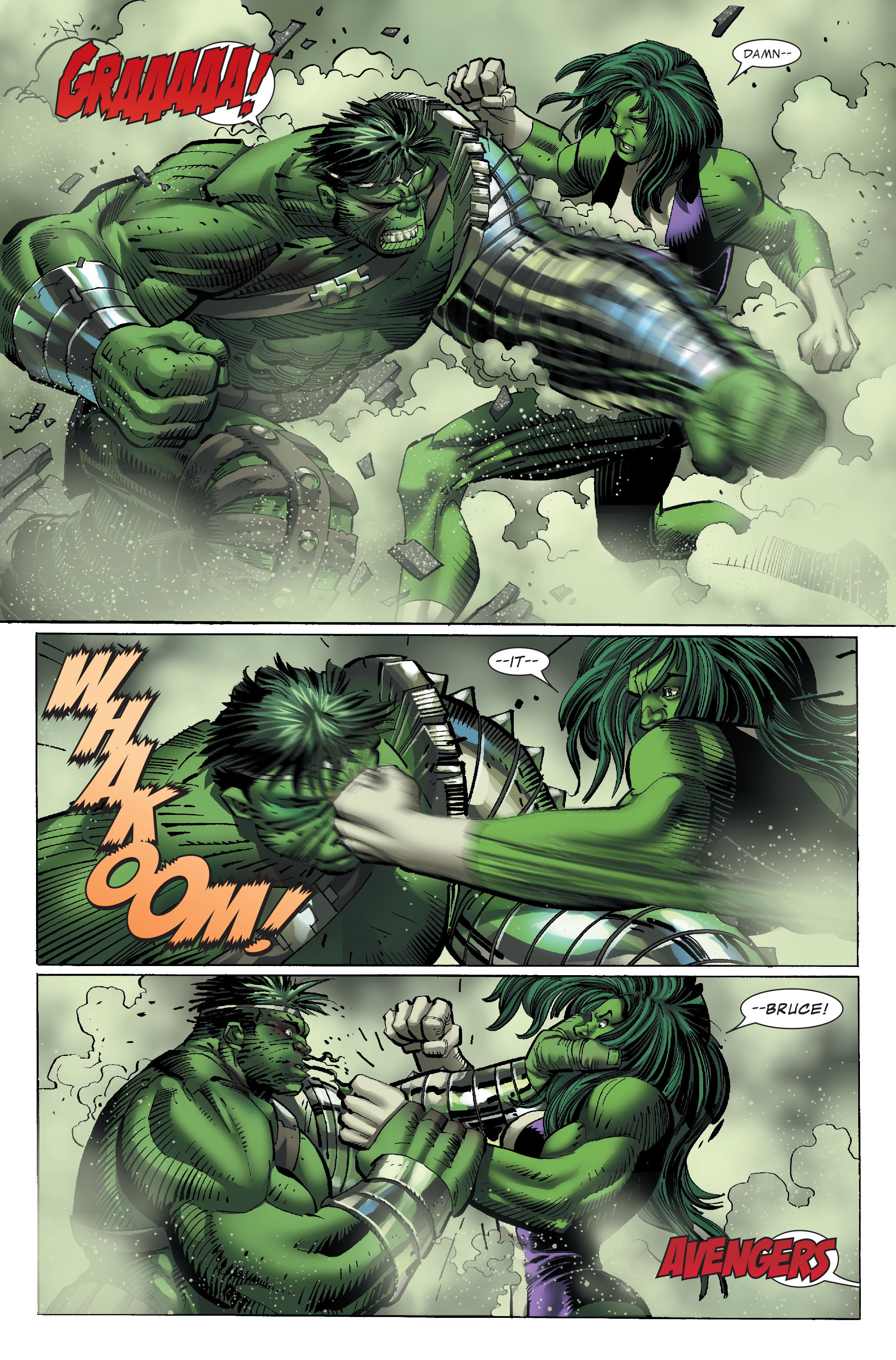 Read online World War Hulk comic -  Issue #2 - 8