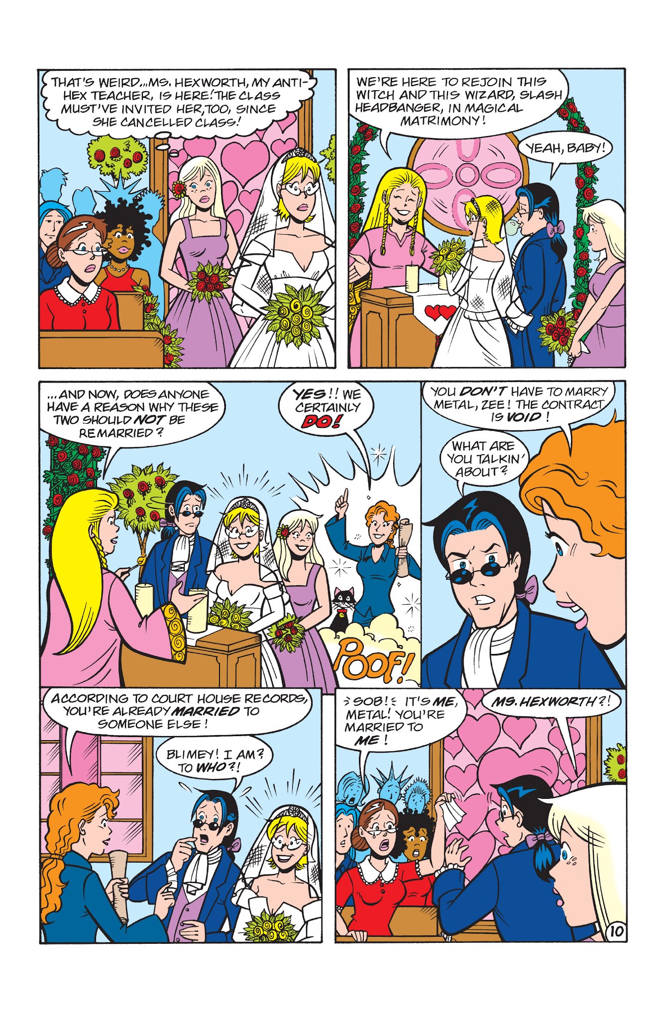 Read online Sabrina the Teenage Witch (2000) comic -  Issue #53 - 11
