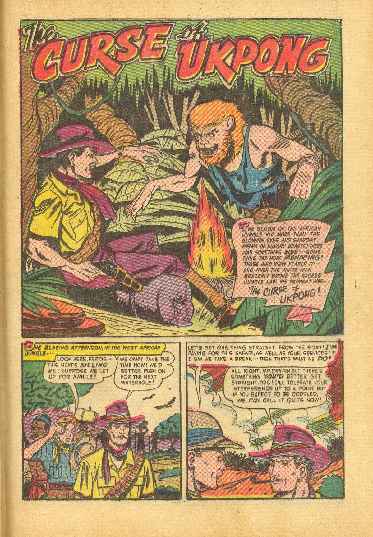 Read online Adventures Into The Unknown comic -  Issue #31 - 43