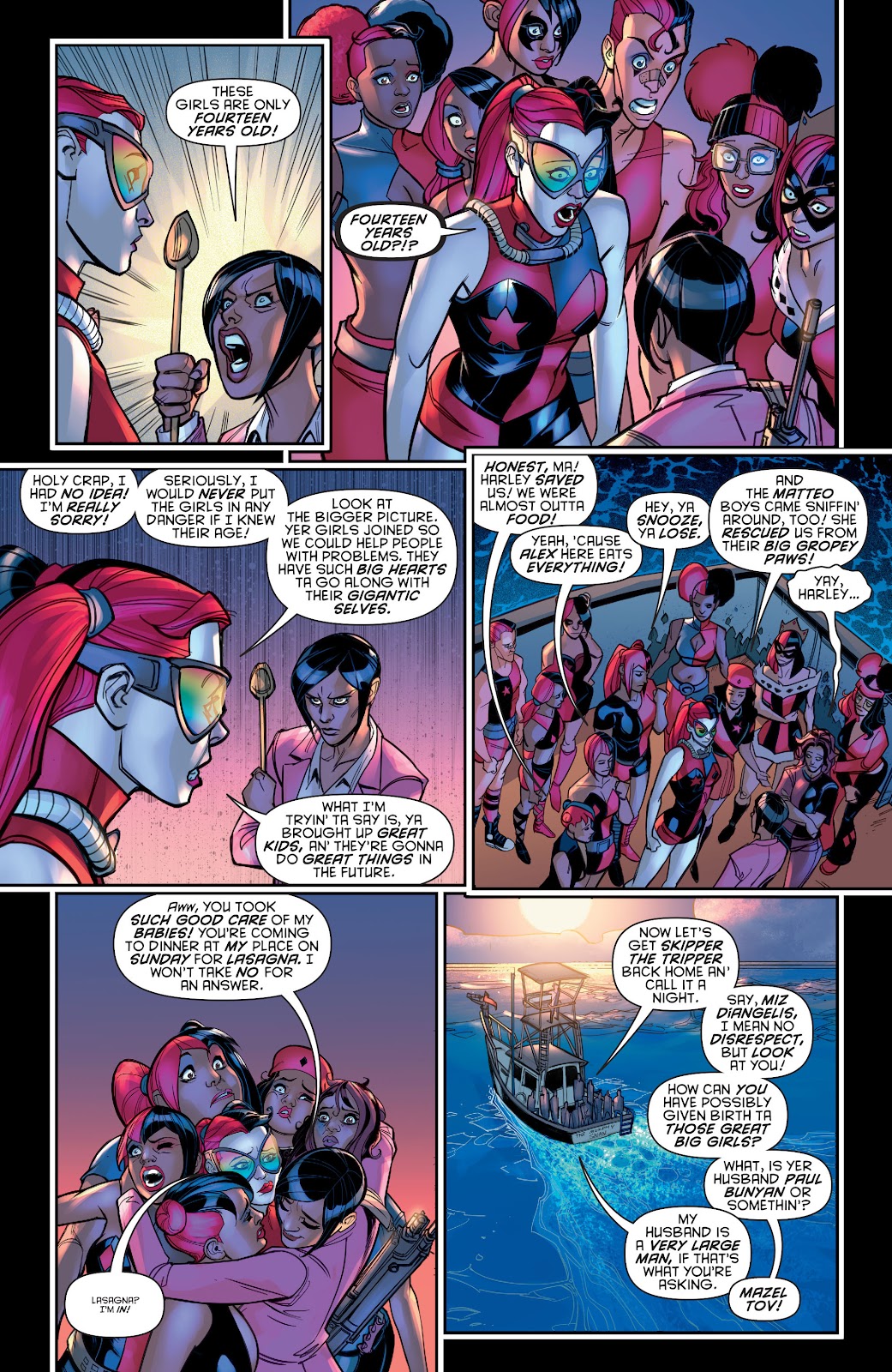 Harley Quinn (2014) issue 19 - Page 21
