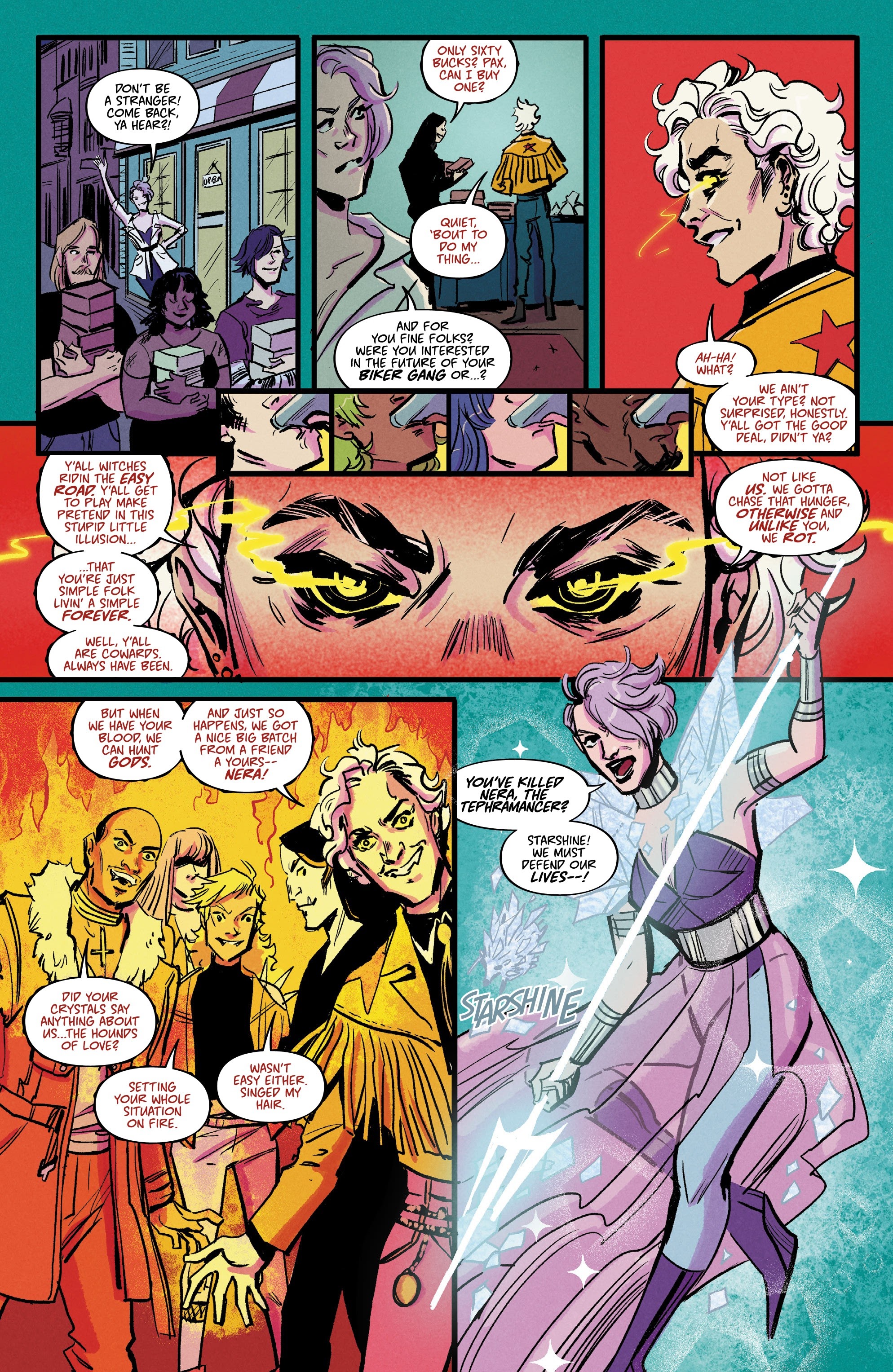 Read online Witchblood comic -  Issue #2 - 20