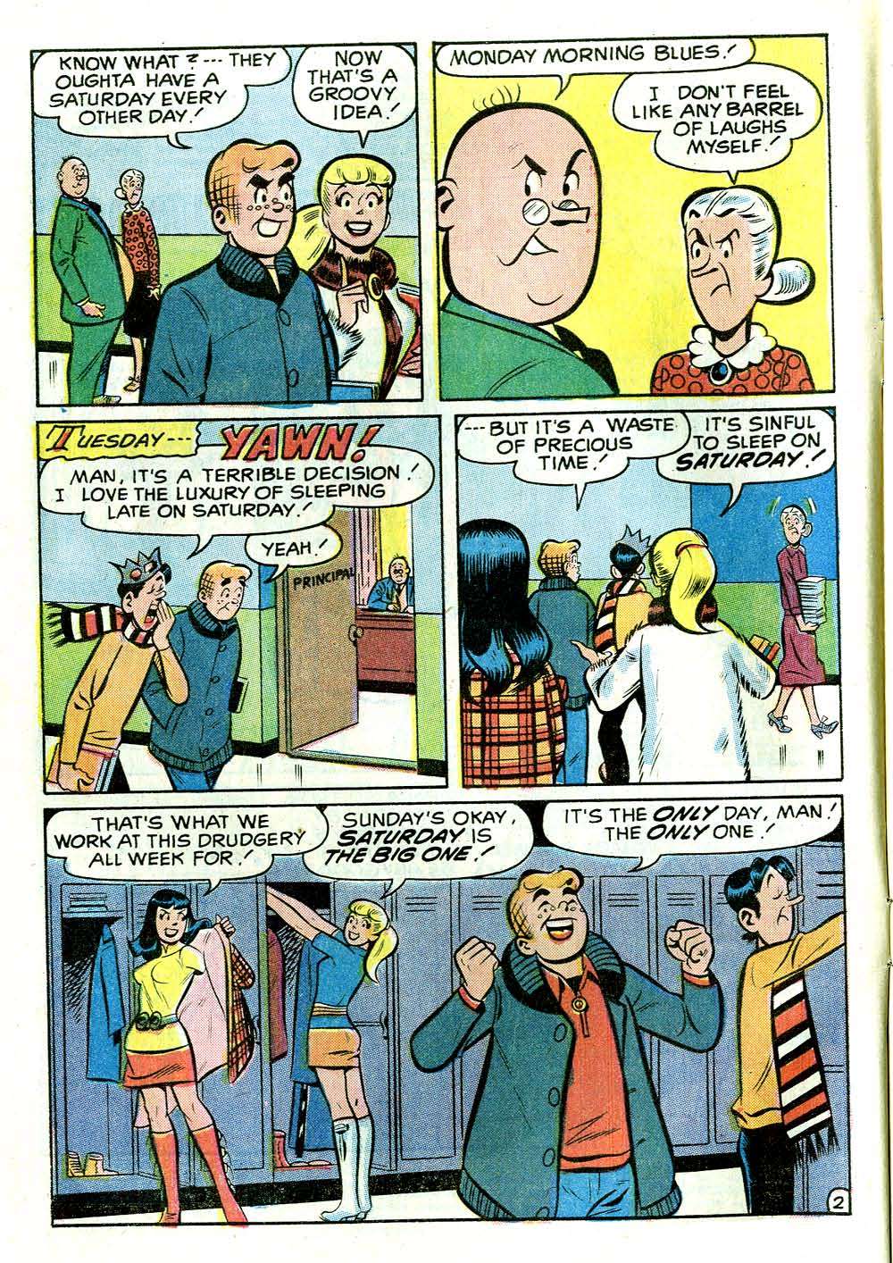 Read online Archie (1960) comic -  Issue #216 - 4