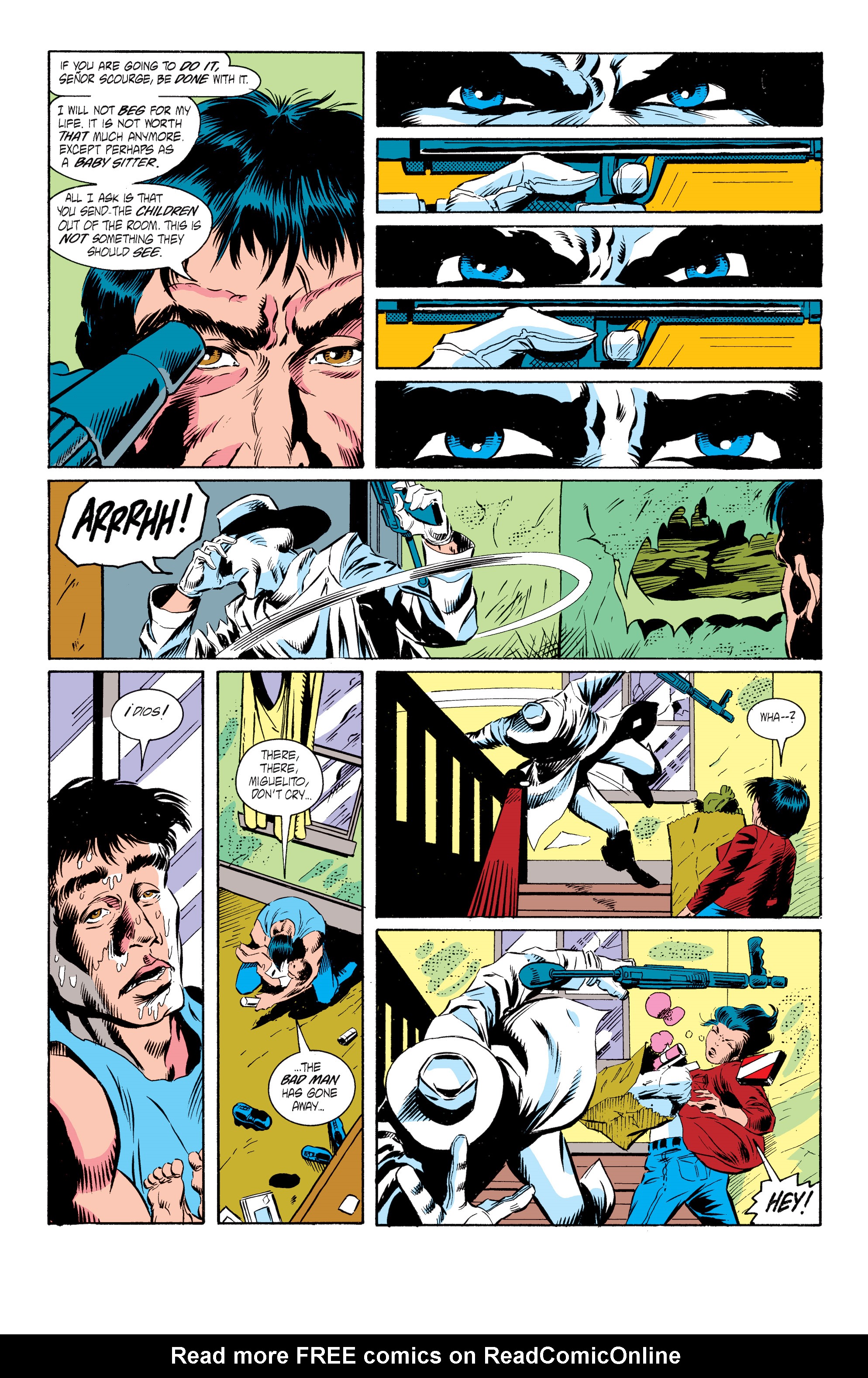Read online U.S.Agent comic -  Issue #1 - 6