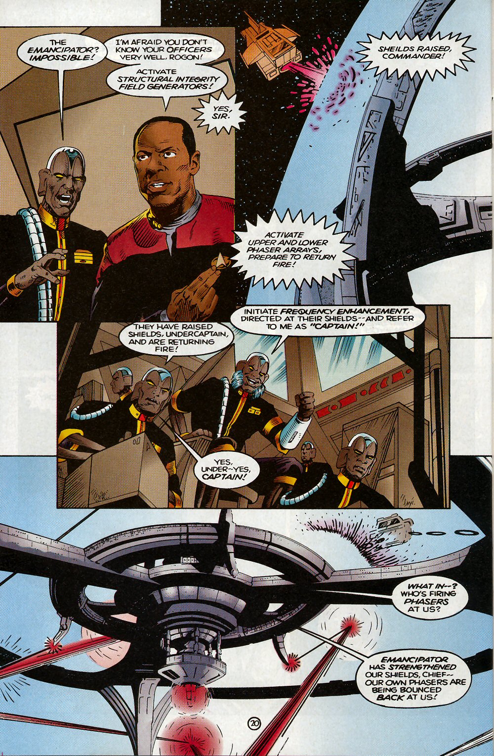 Read online Star Trek: Deep Space Nine (1993) comic -  Issue #5 - 24