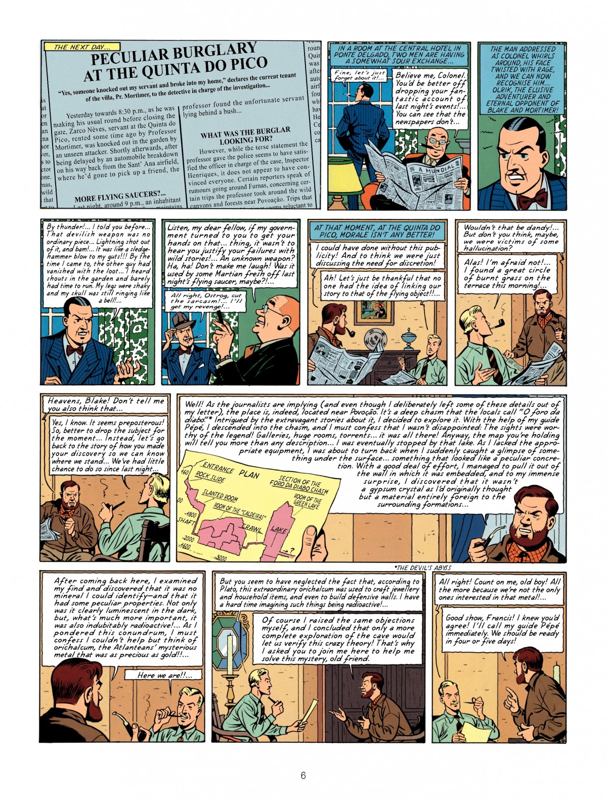 Read online Blake & Mortimer comic -  Issue #12 - 6