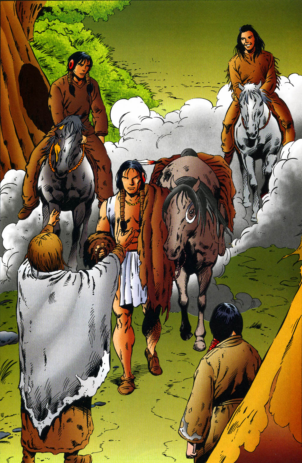 Read online Turok, Dinosaur Hunter (1993) comic -  Issue #43 - 12
