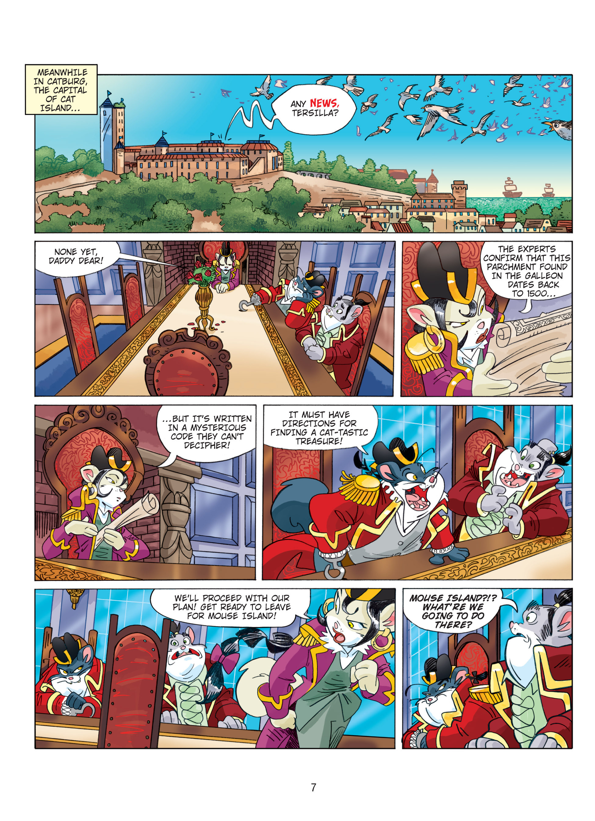 Read online Geronimo Stilton comic -  Issue # TPB 6 - 7