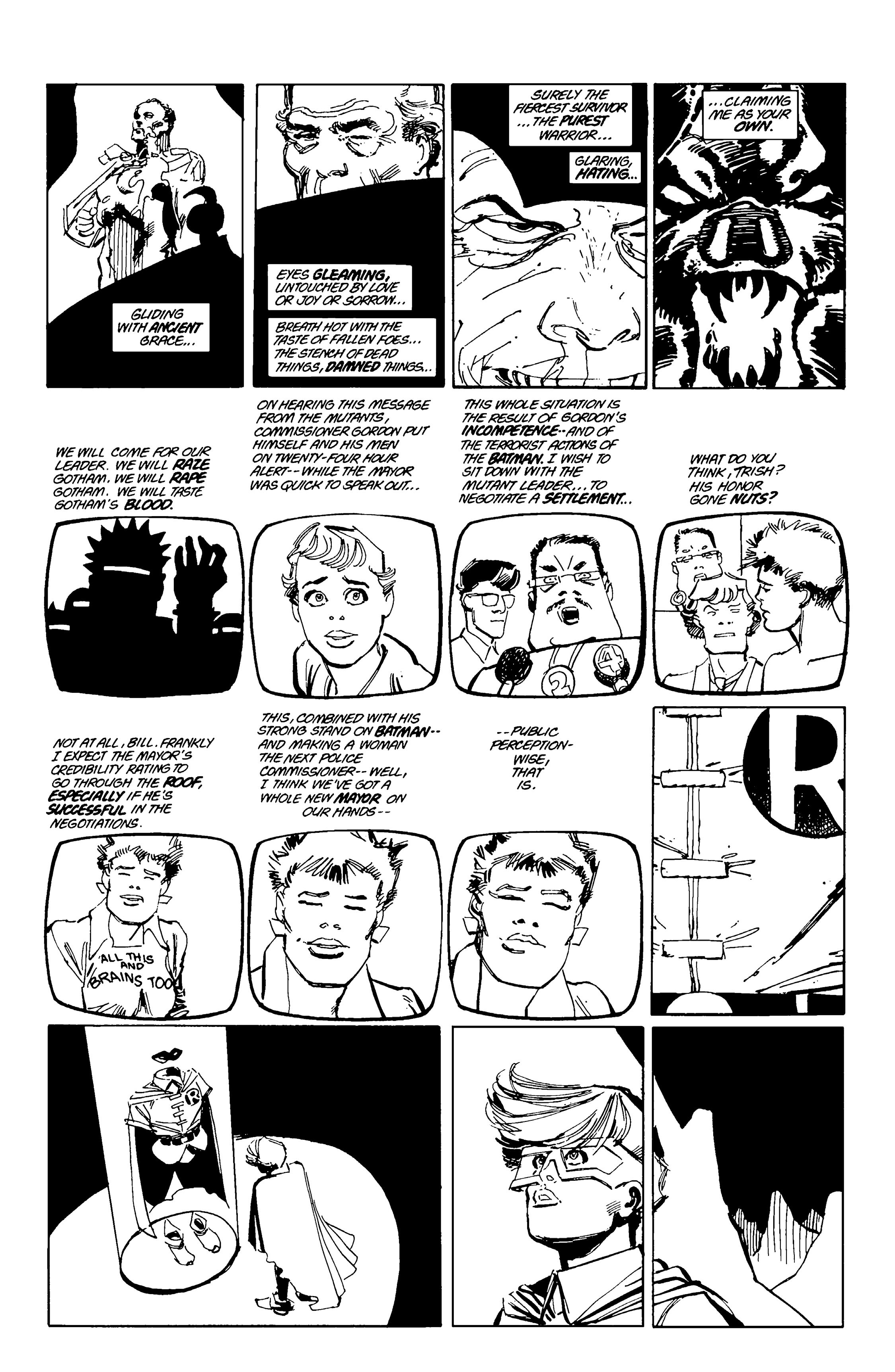 Read online Batman Noir: The Dark Knight Returns comic -  Issue # TPB (Part 1) - 87