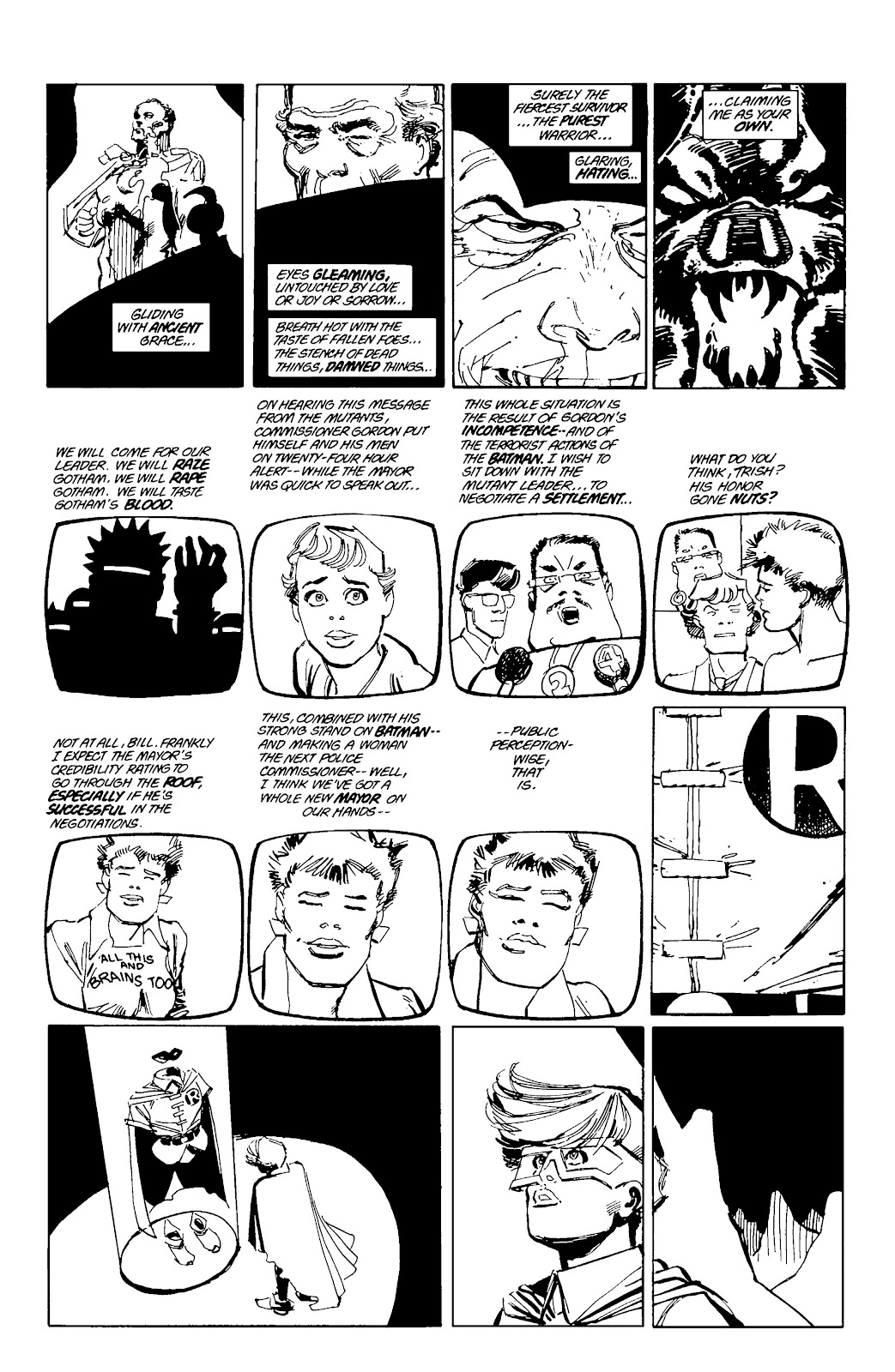 Batman Noir: The Dark Knight Returns issue TPB (Part 1) - Page 87