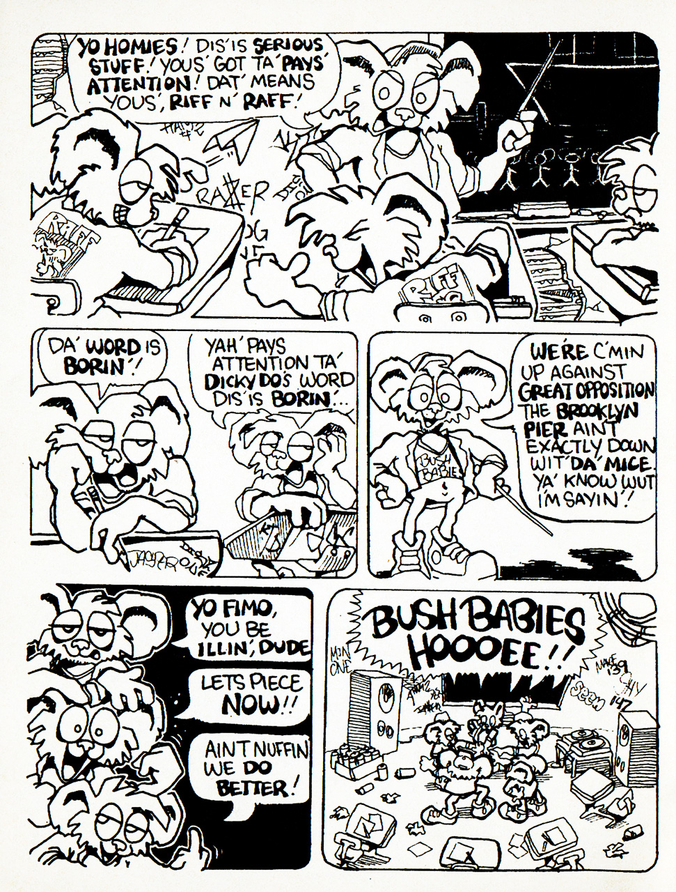 Read online Mirage Mini Comics comic -  Issue # TPB - 71