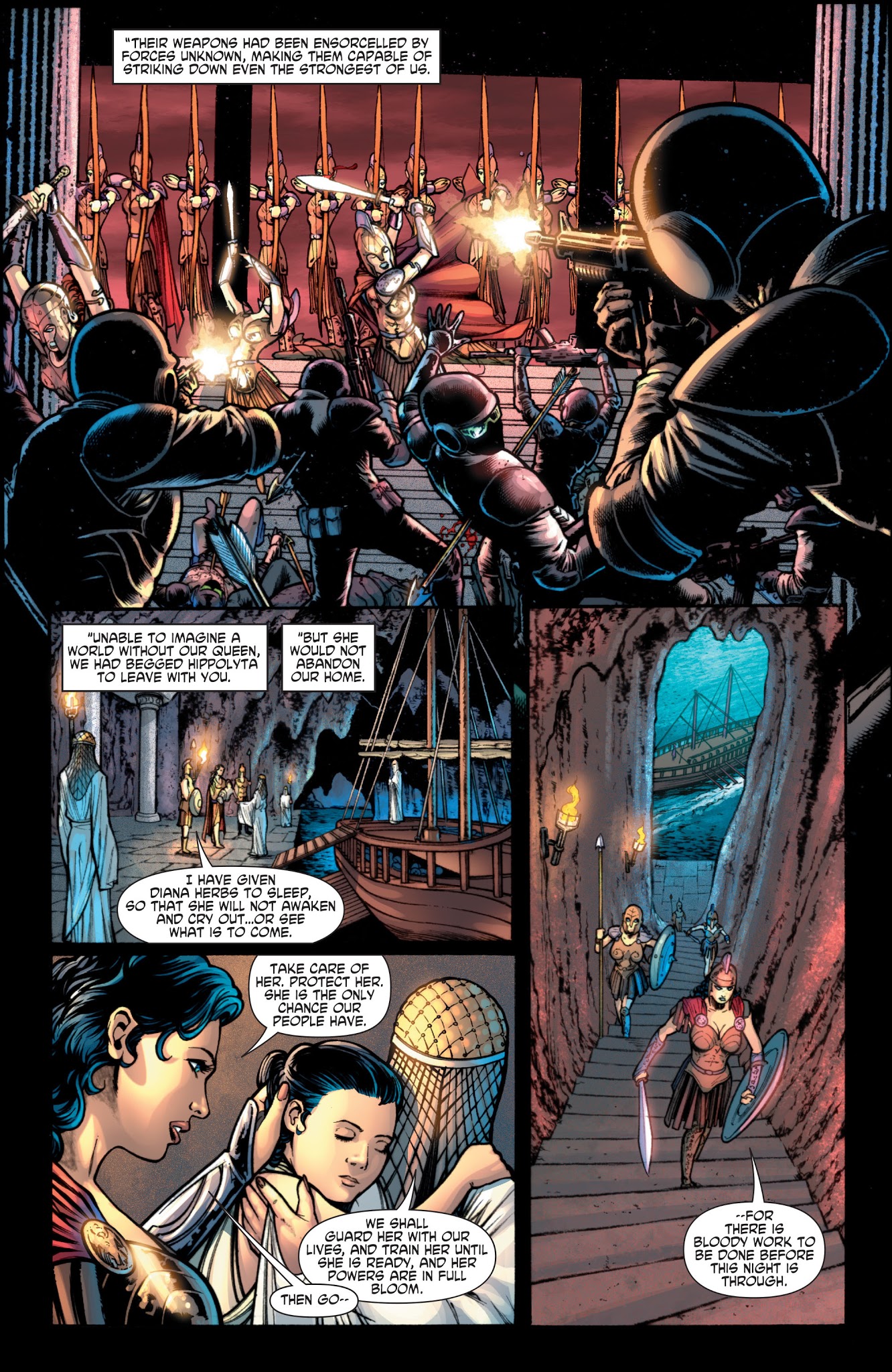 Read online Wonder Woman: Odyssey comic -  Issue # TPB 1 - 23