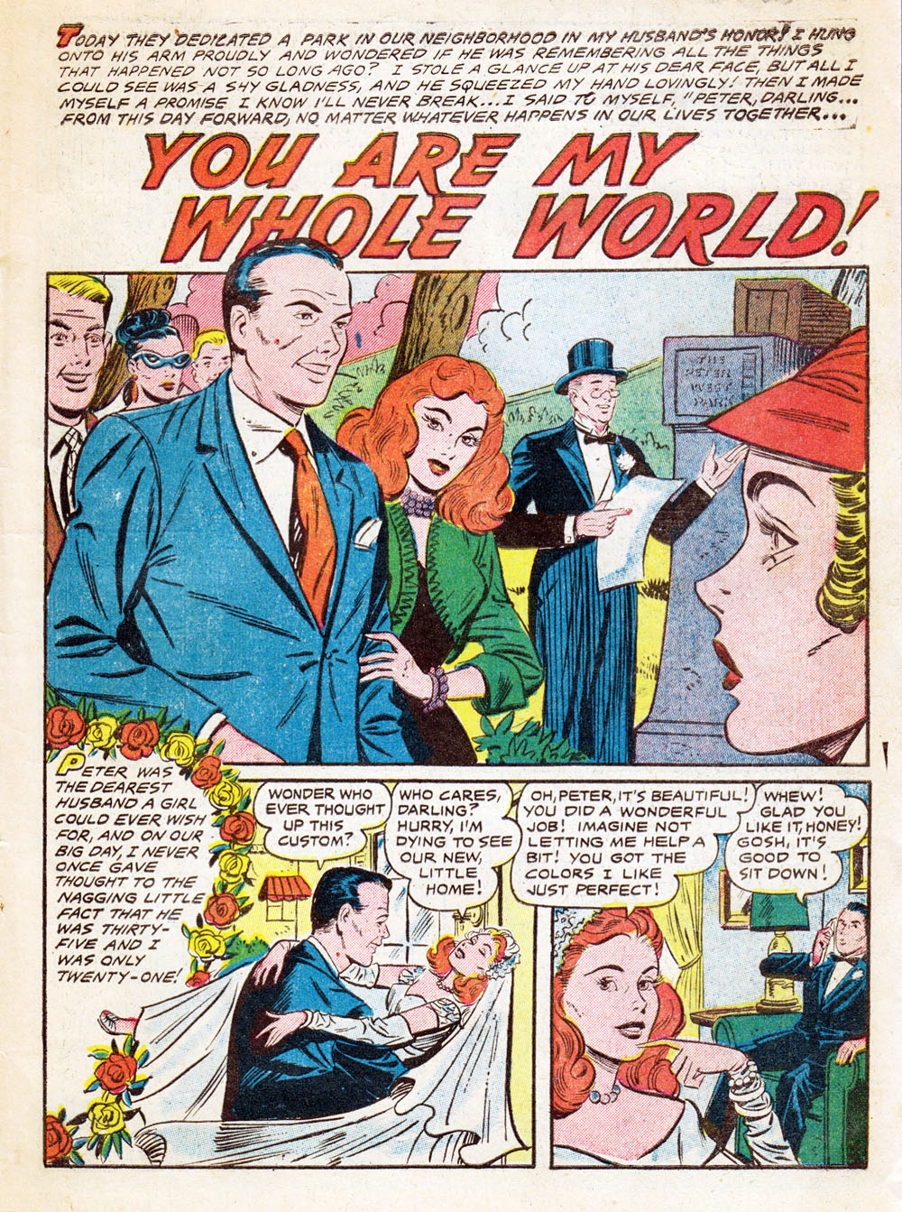 Read online Bride's Secrets comic -  Issue #11 - 3