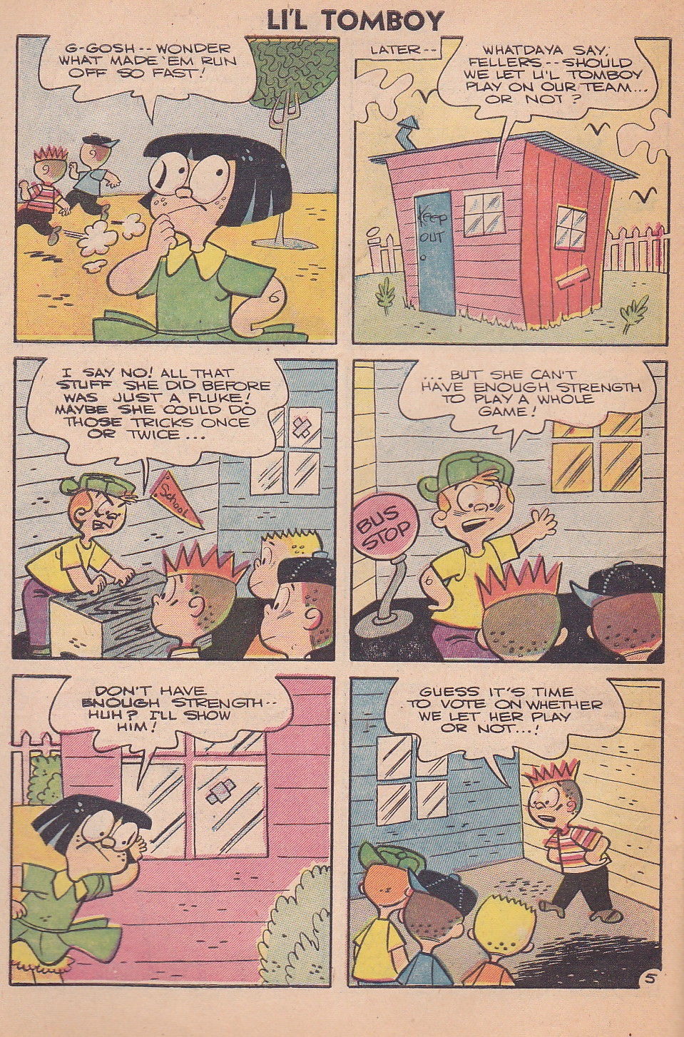 Read online Li'l Tomboy comic -  Issue #92 - 30