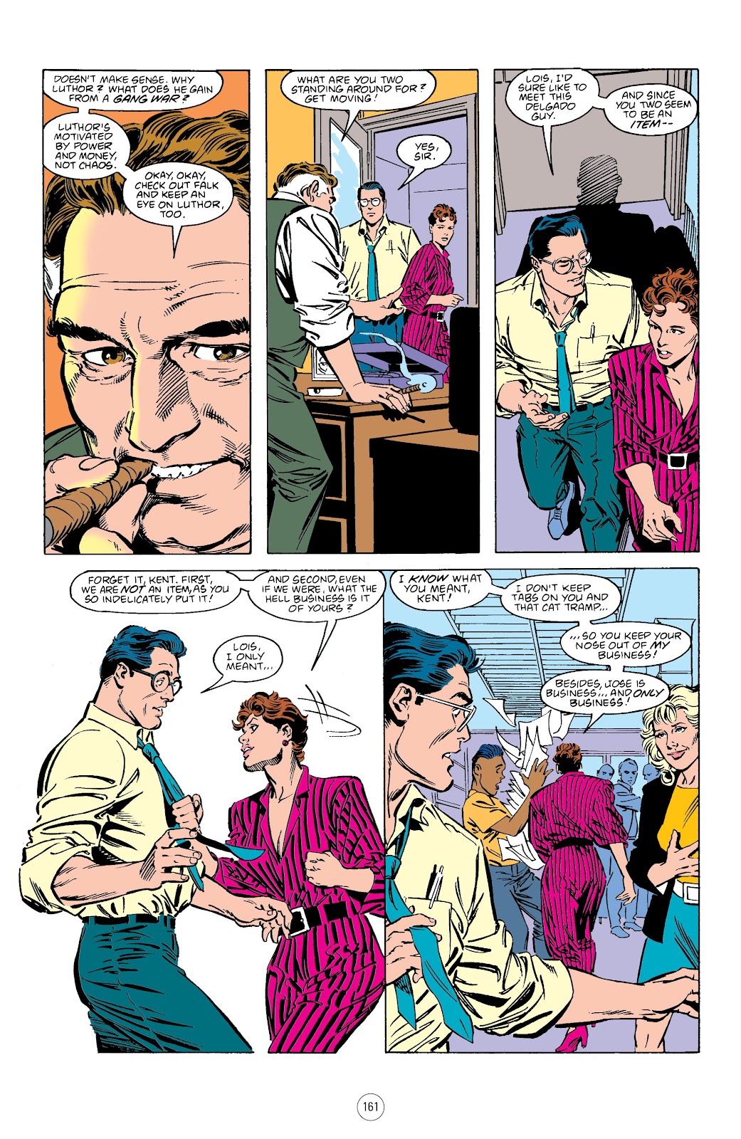 Superman: The Man of Steel (2003) issue TPB 5 - Page 162