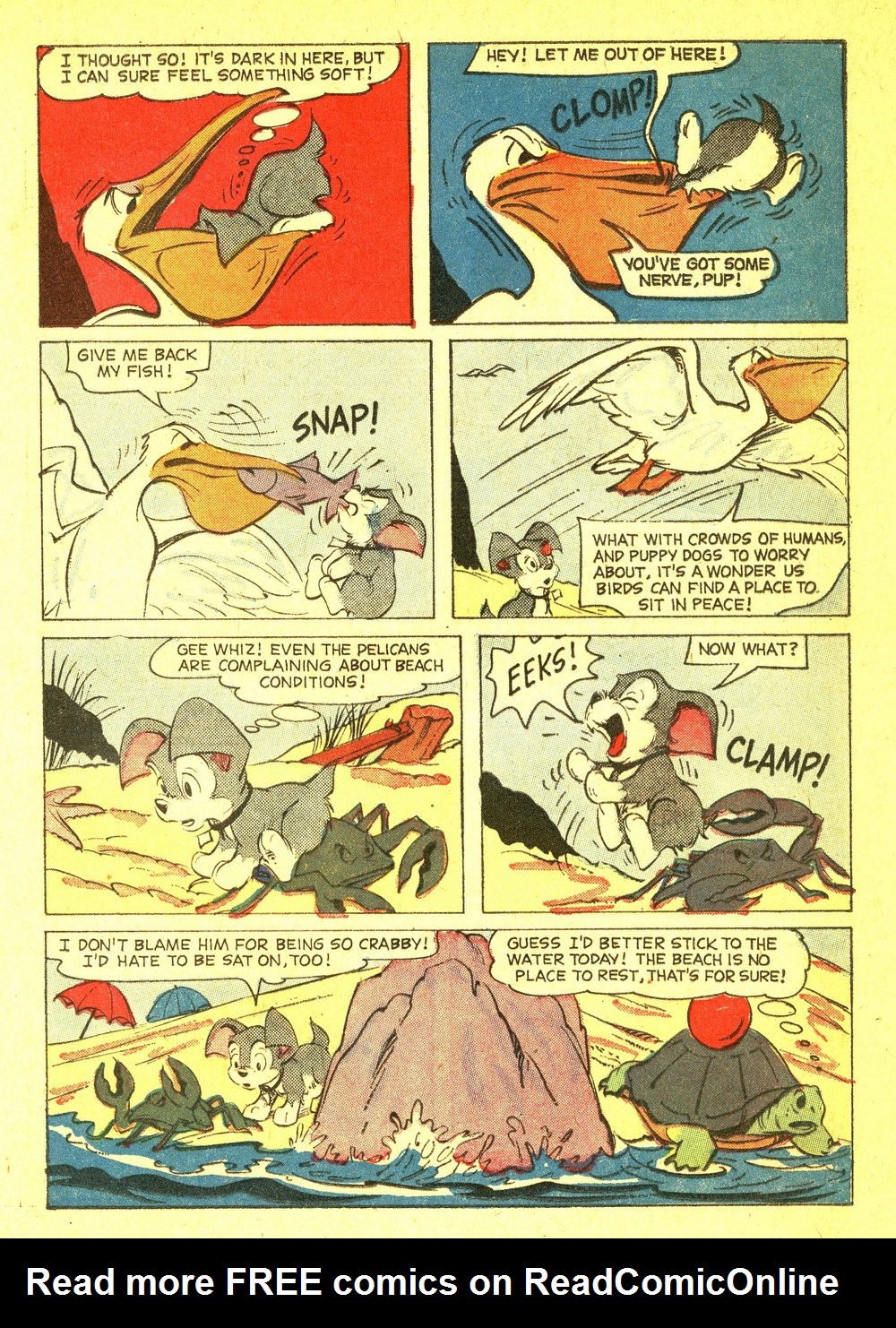 Read online Scamp (1958) comic -  Issue #15 - 13