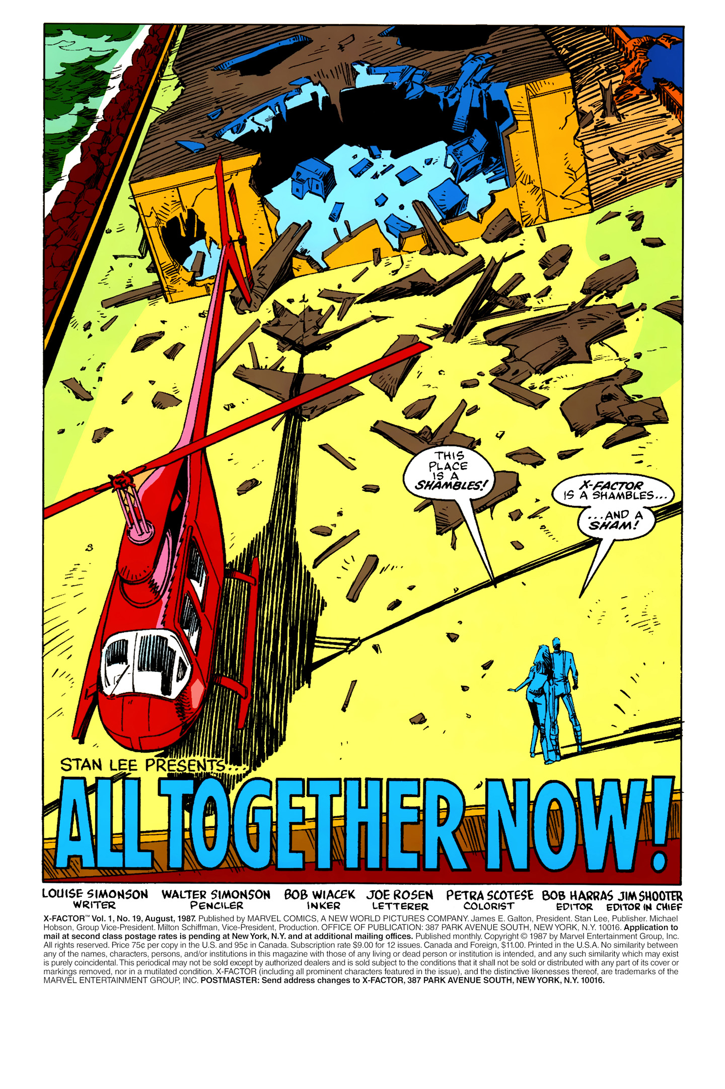 Read online X-Factor (1986) comic -  Issue #19 - 2