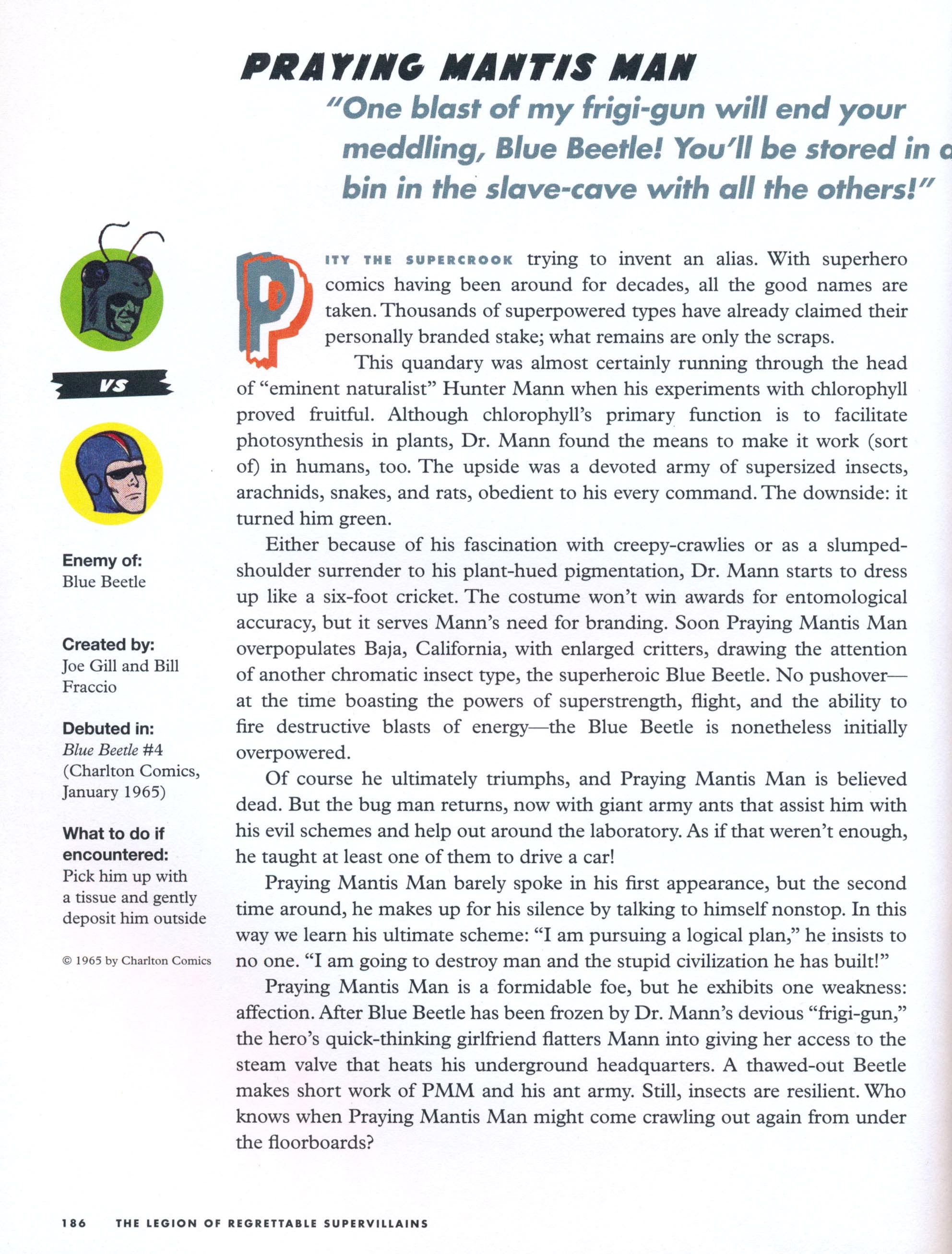 Read online The Legion of Regrettable Super Villians comic -  Issue # TPB (Part 2) - 88