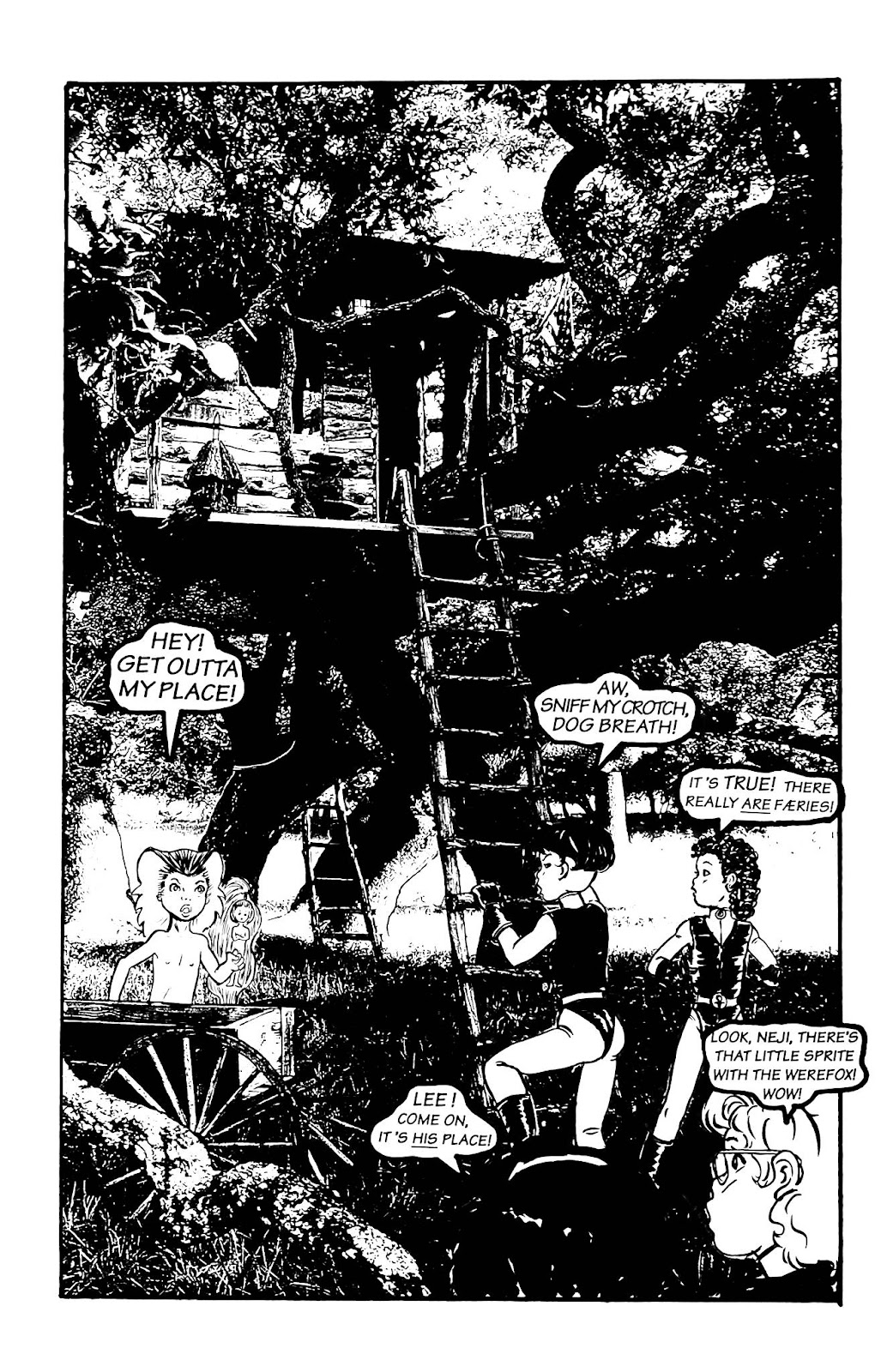 Elflore (1992) issue 2 - Page 30