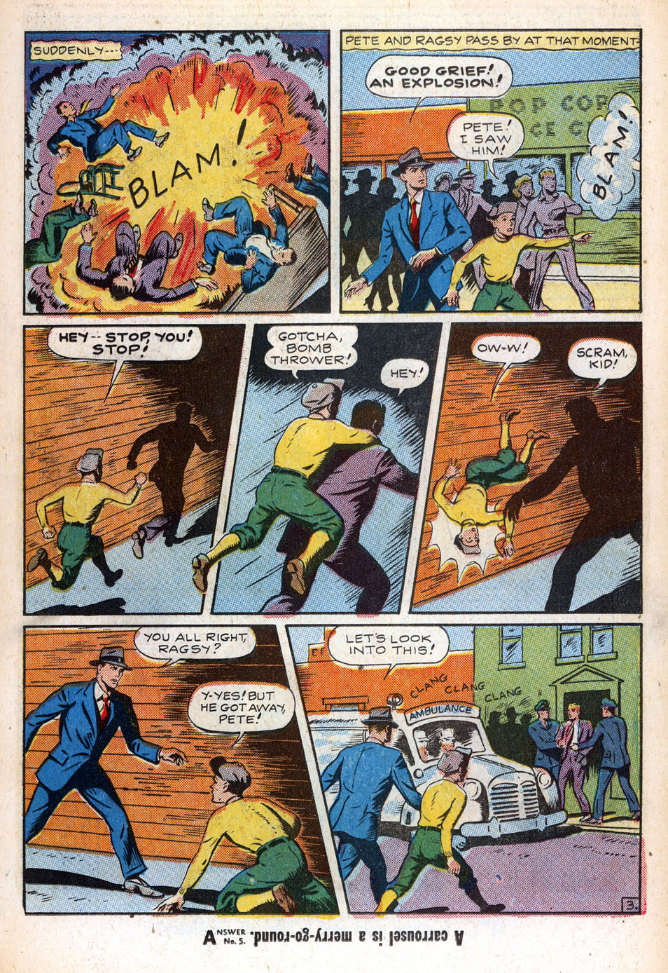Read online Target Comics comic -  Issue #65 - 15